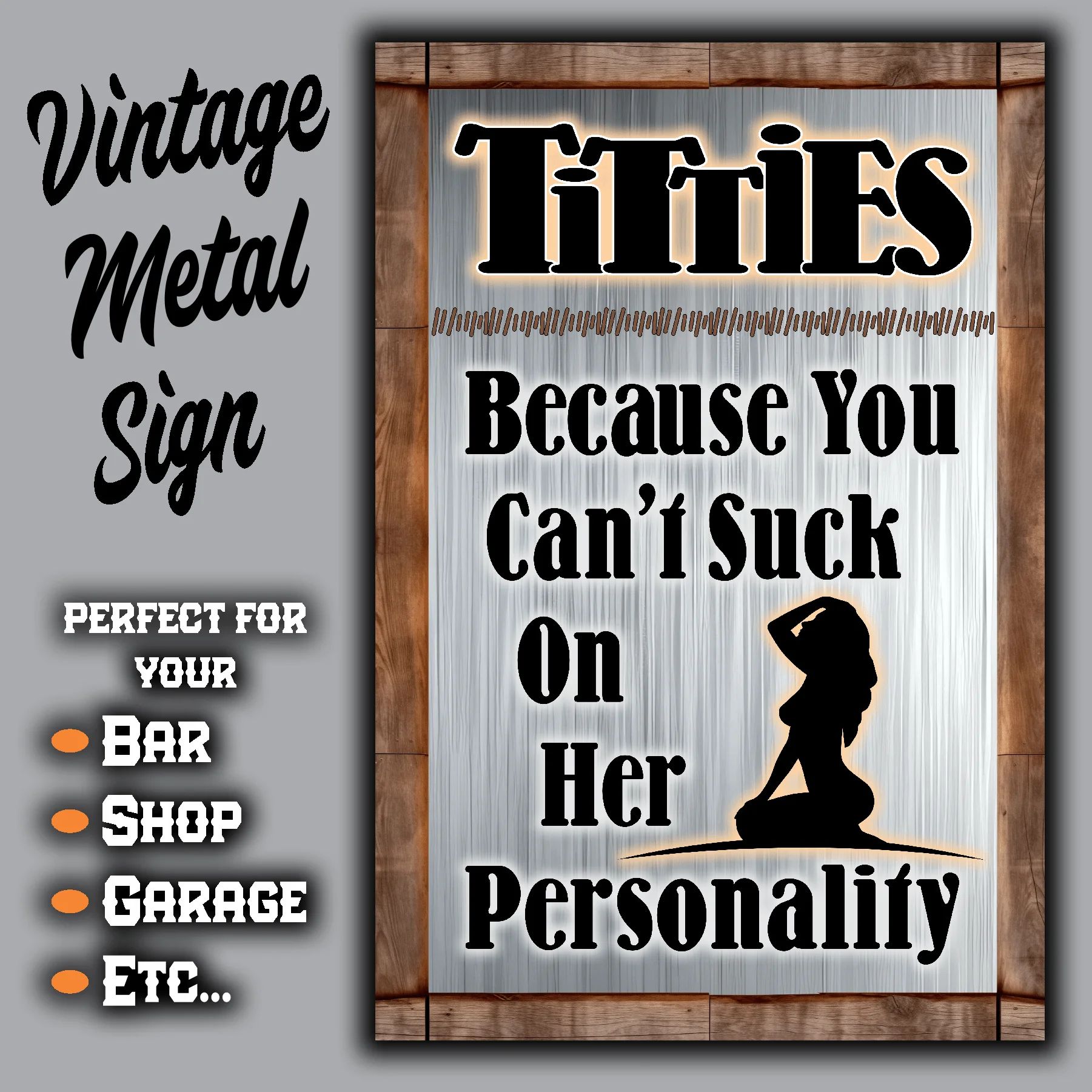 Titties, Because You Can't Suck On Her Personality 4
