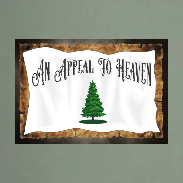 An Appeal To Heaven (Horizontal)