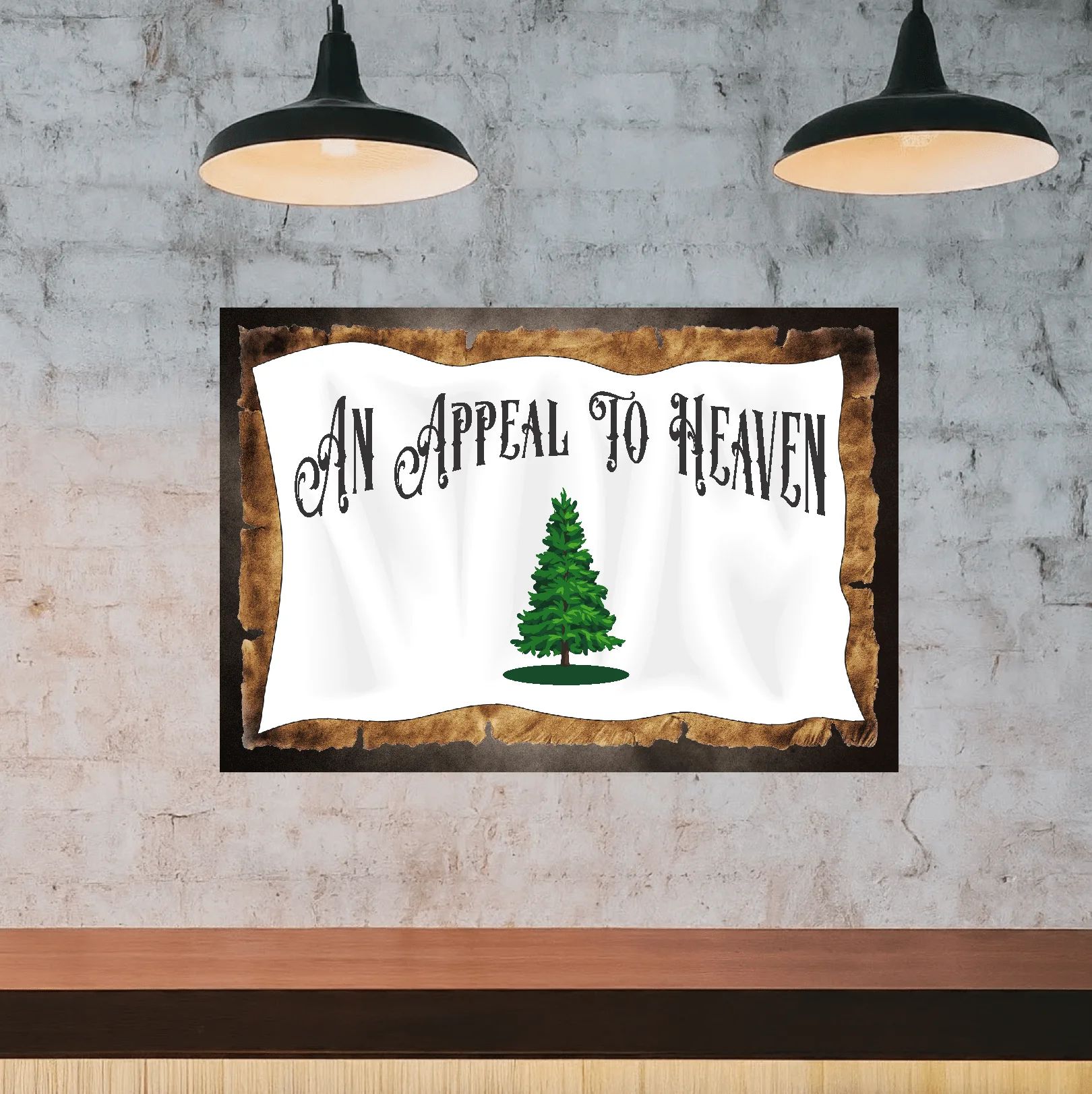An Appeal To Heaven (Horizontal) 3