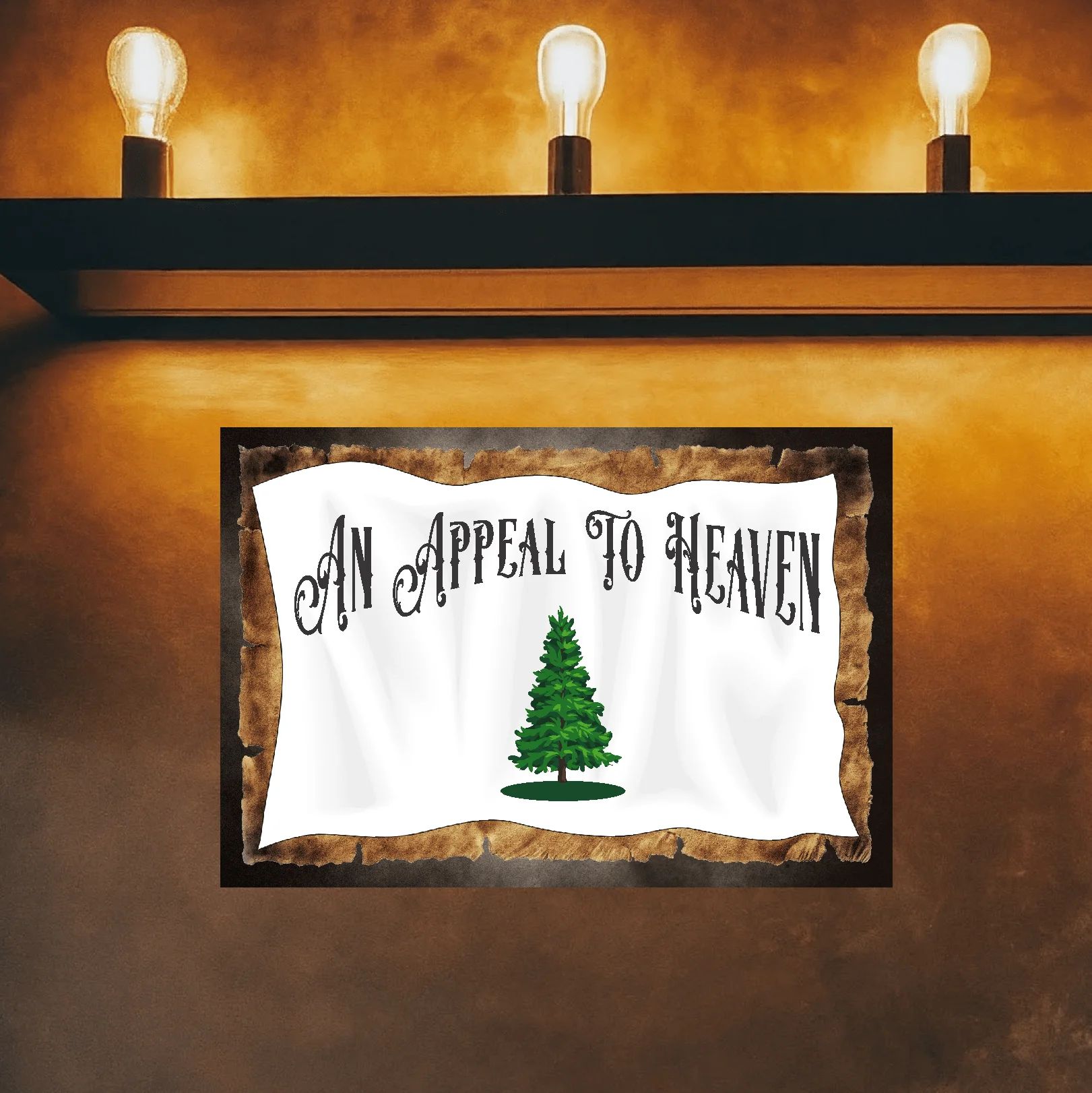 An Appeal To Heaven (Horizontal) 4
