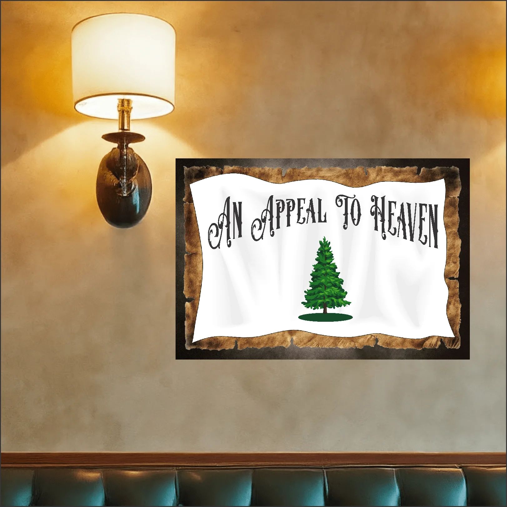An Appeal To Heaven (Horizontal) 6