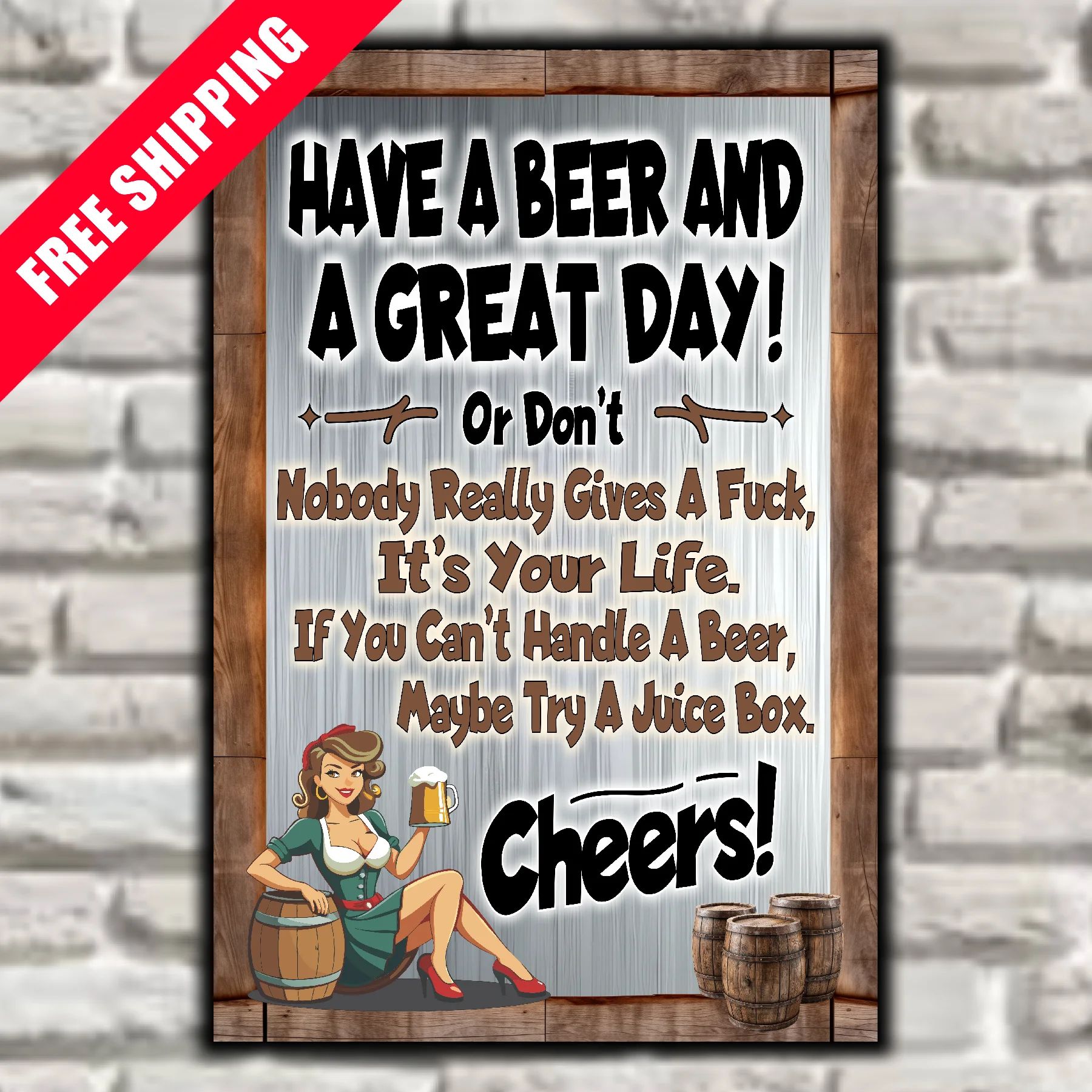 Have A Beer And A Great Day, Or Don't. Cheers! 5