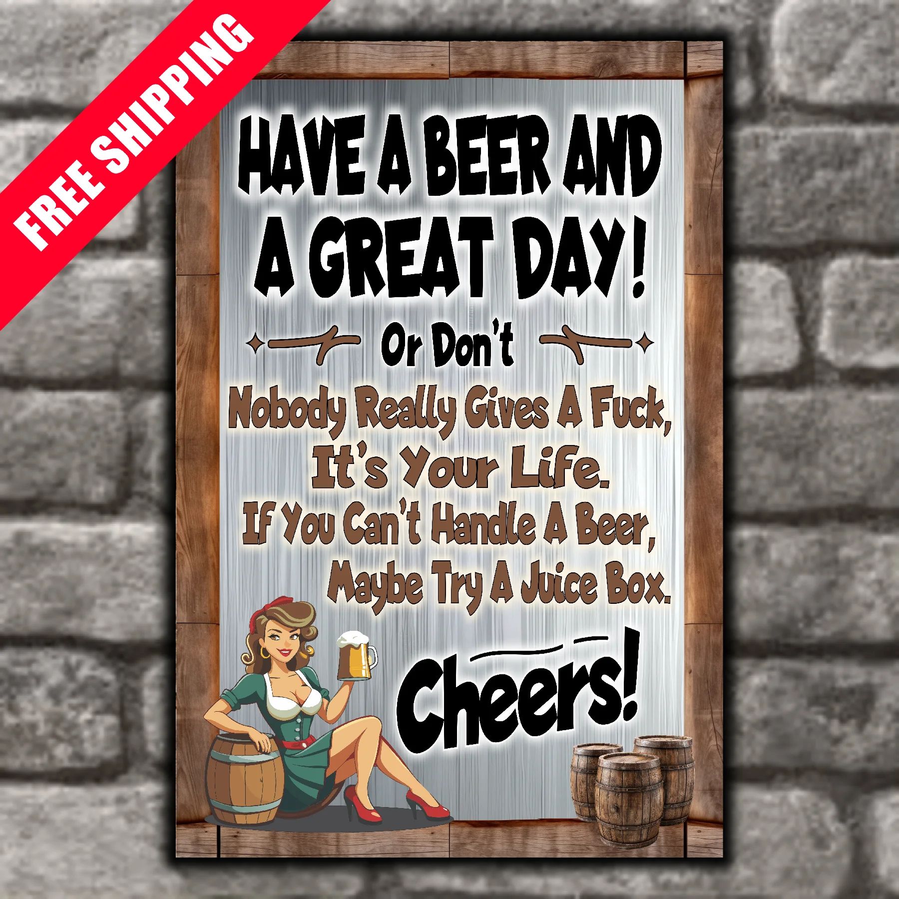 Have A Beer And A Great Day, Or Don't. Cheers! 7