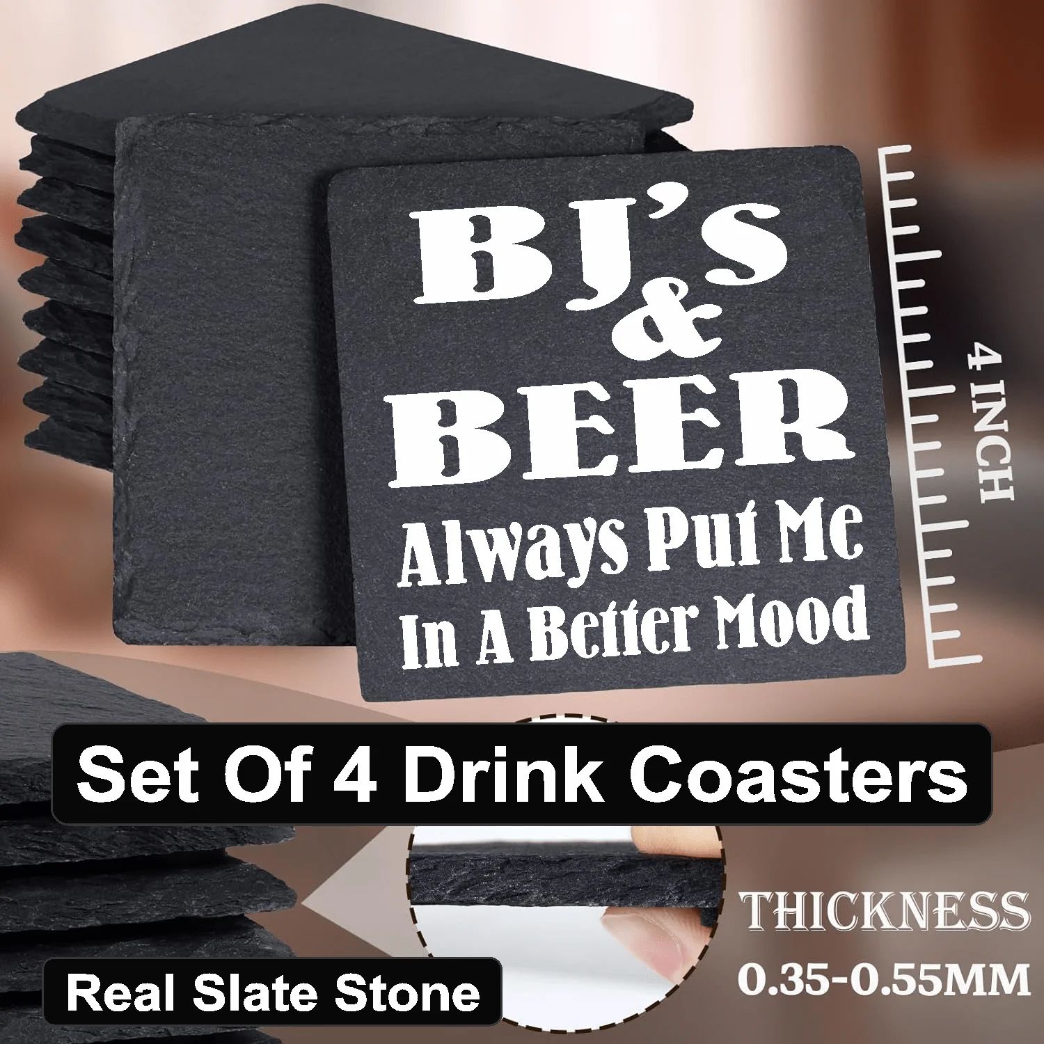 BJ's & BEER Always Put Me In A Better Mood