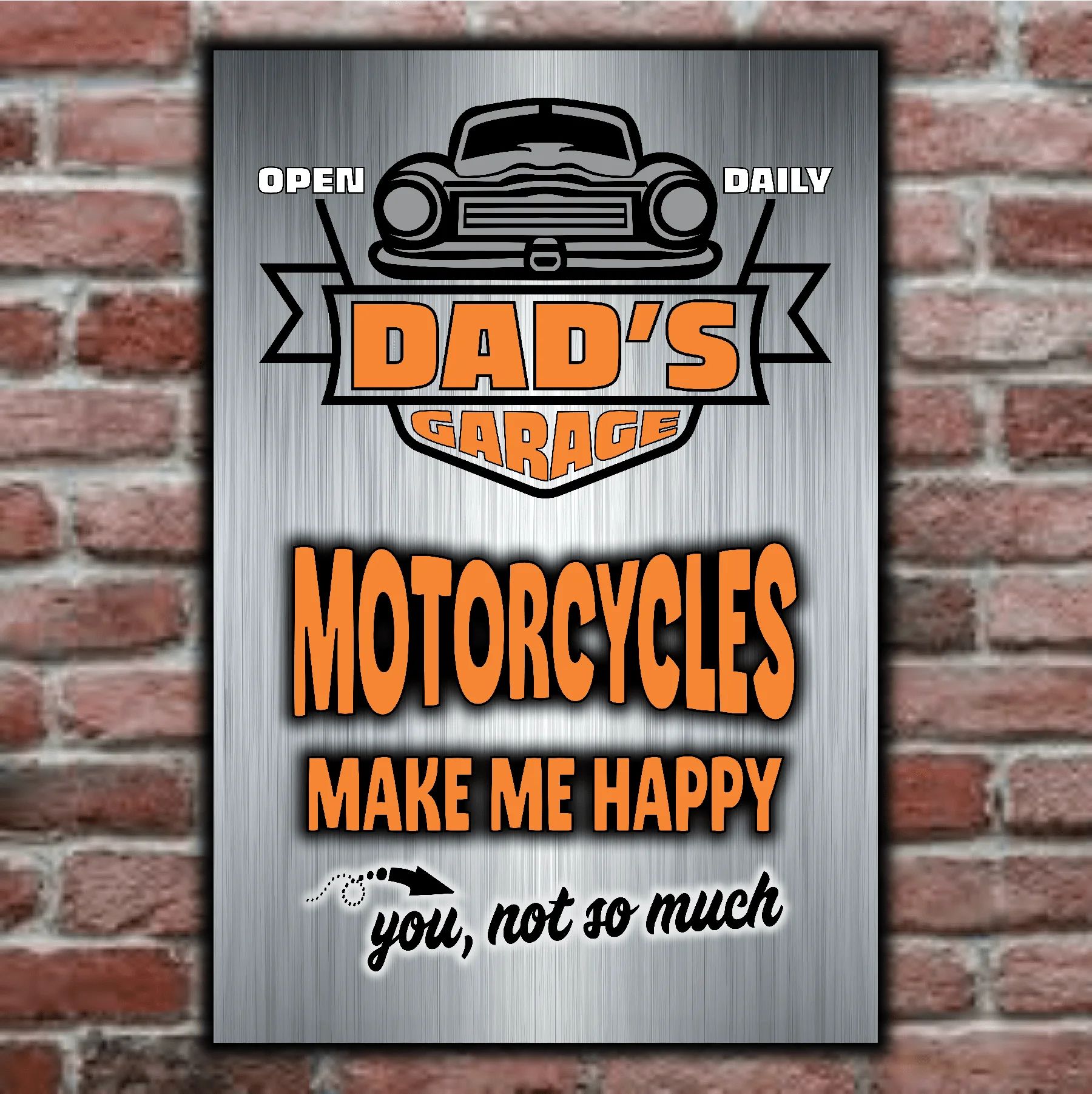 DAD's GARAGE ~ MOTORCYCLES Make Me Happy 5