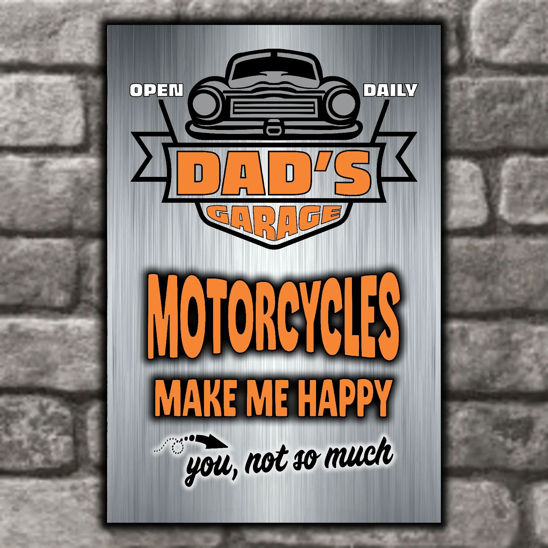 DAD's GARAGE ~ MOTORCYCLES Make Me Happy 7