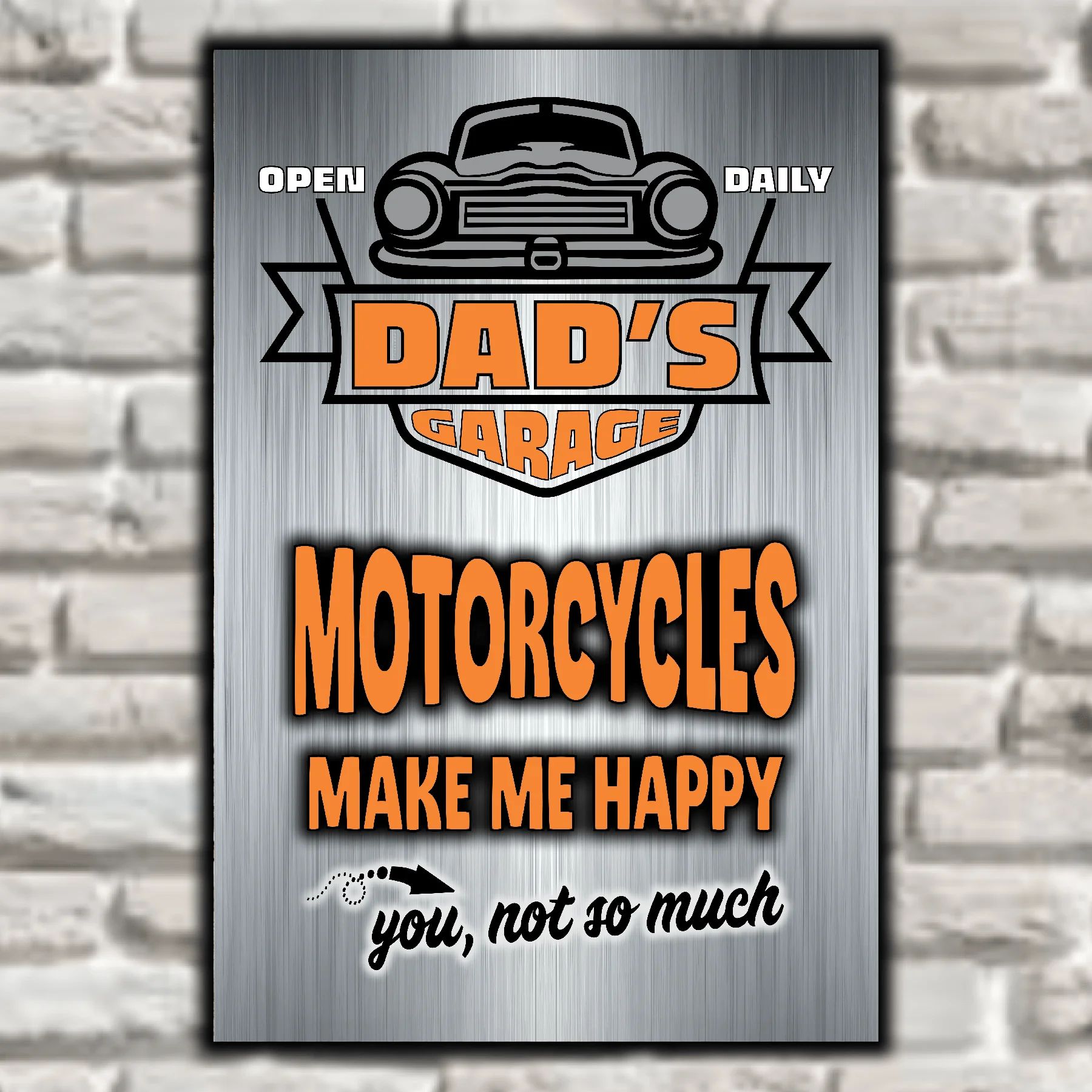 DAD's GARAGE ~ MOTORCYCLES Make Me Happy 8
