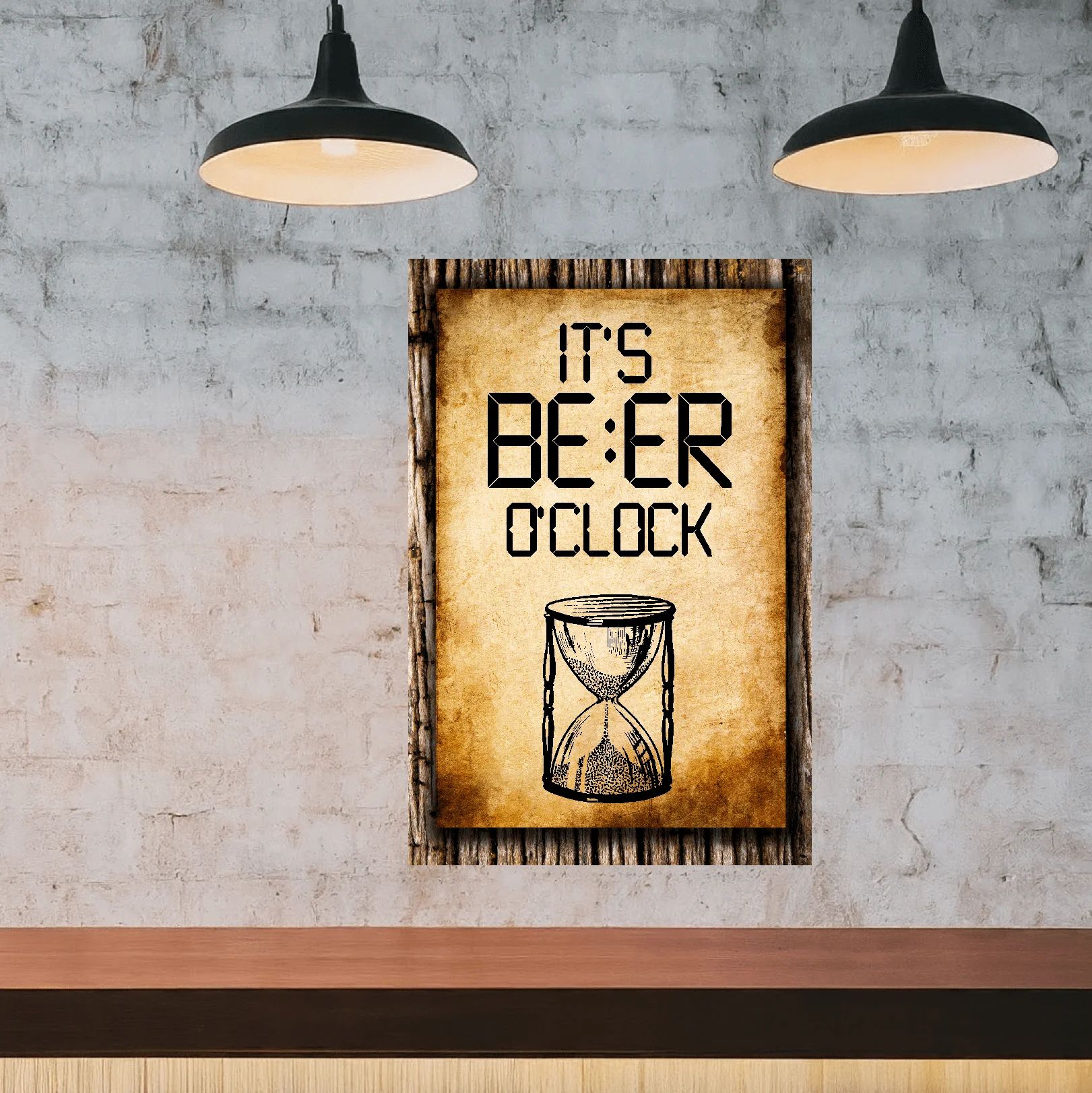 It's BEER O'clock (HourGlass) 2