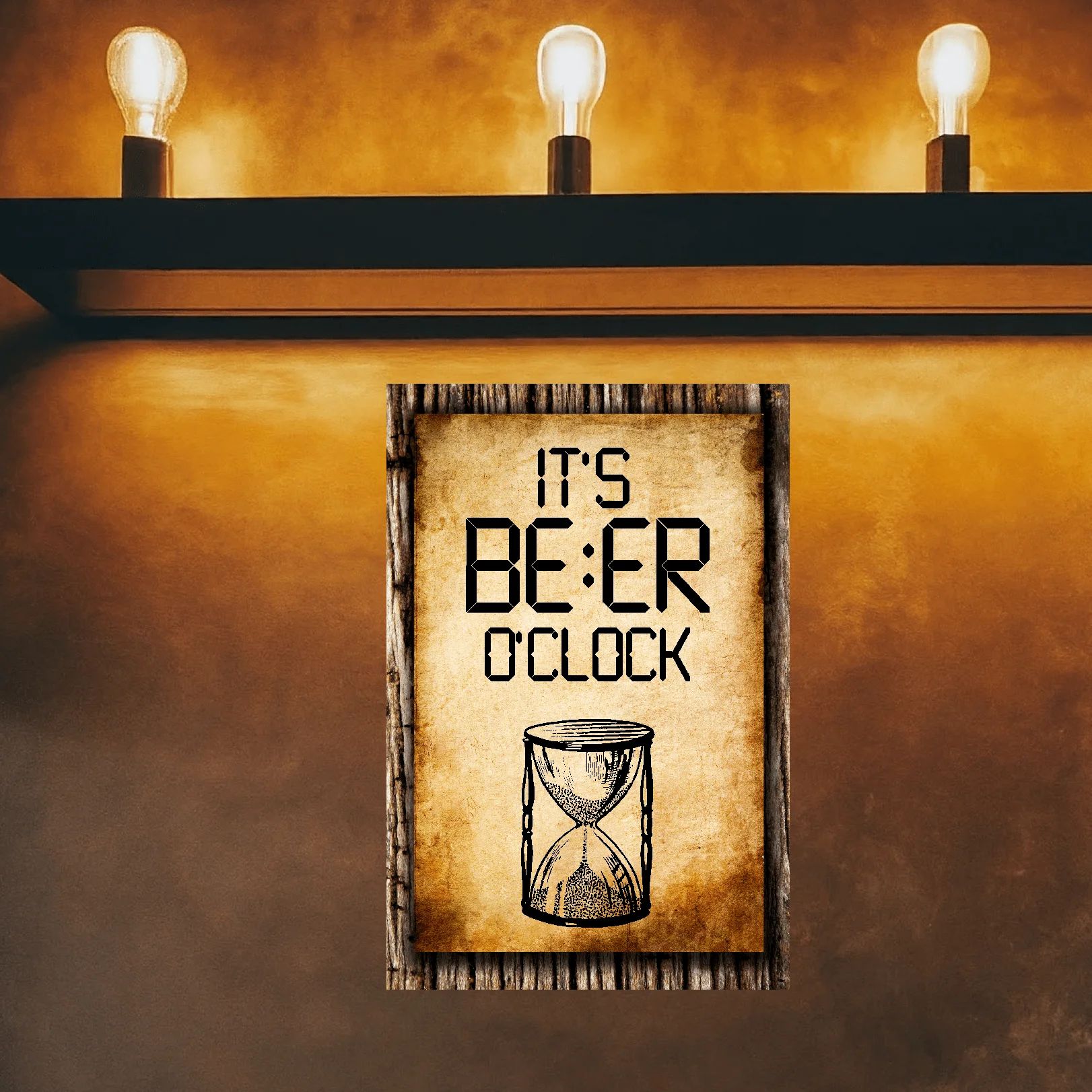 It's BEER O'clock (HourGlass) 3