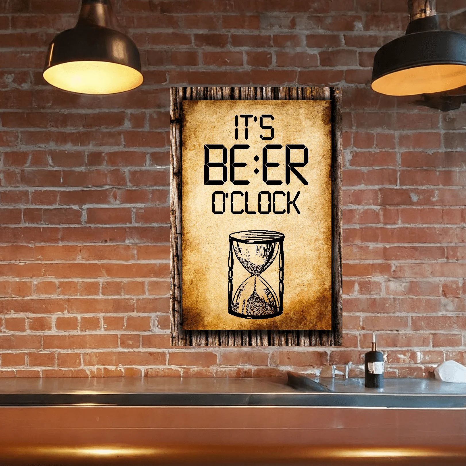 It's BEER O'clock (HourGlass) 4