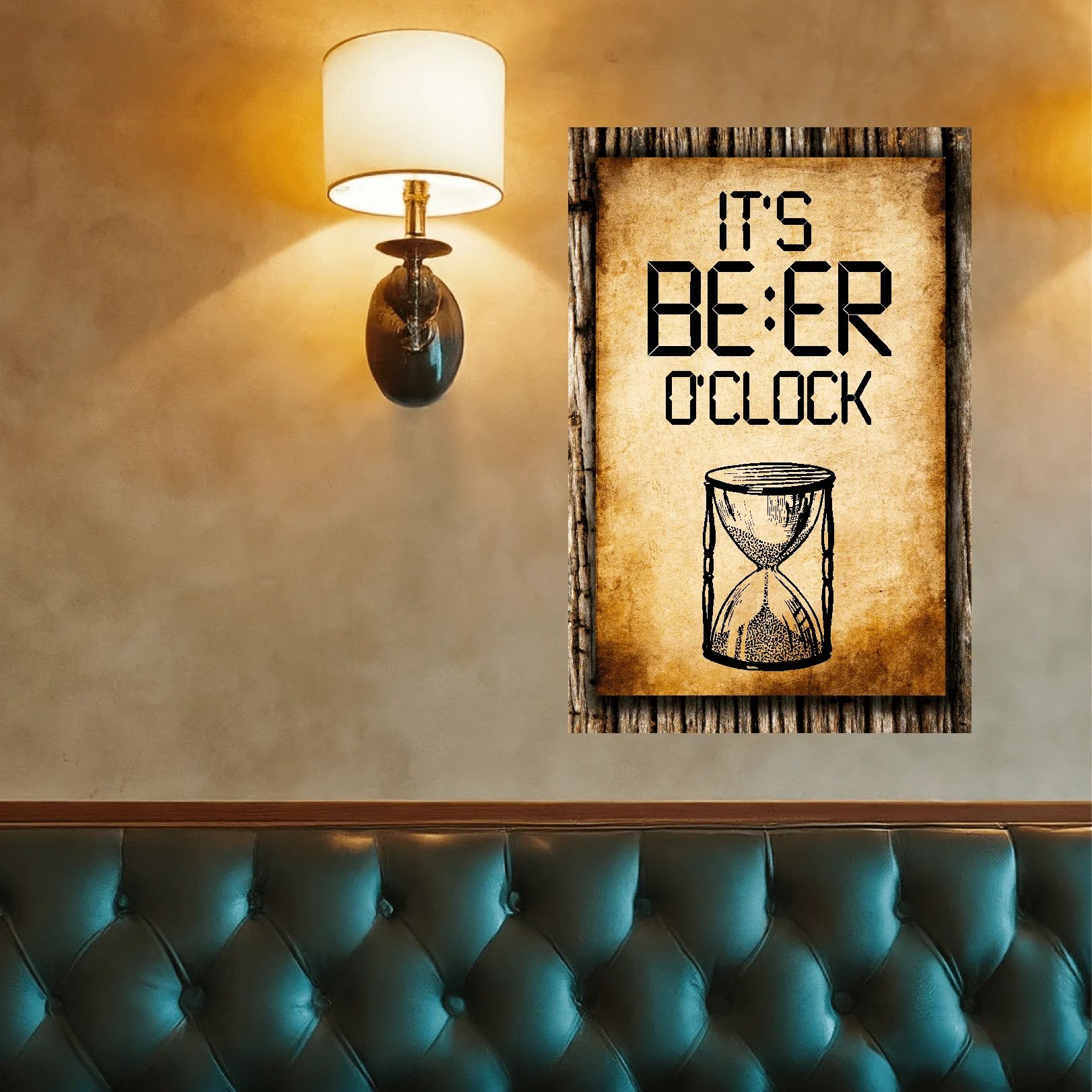 It's BEER O'clock (HourGlass) 5