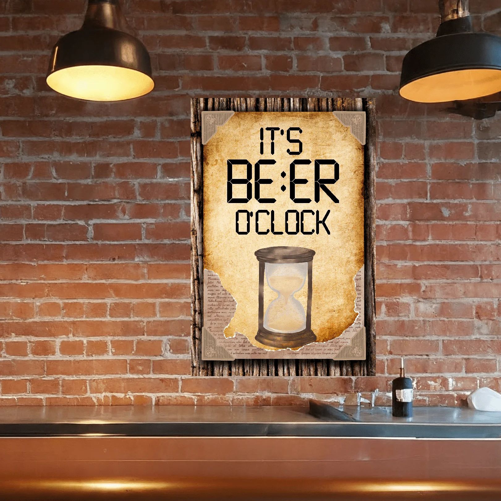 It's BEER O'clock (Paper) 4