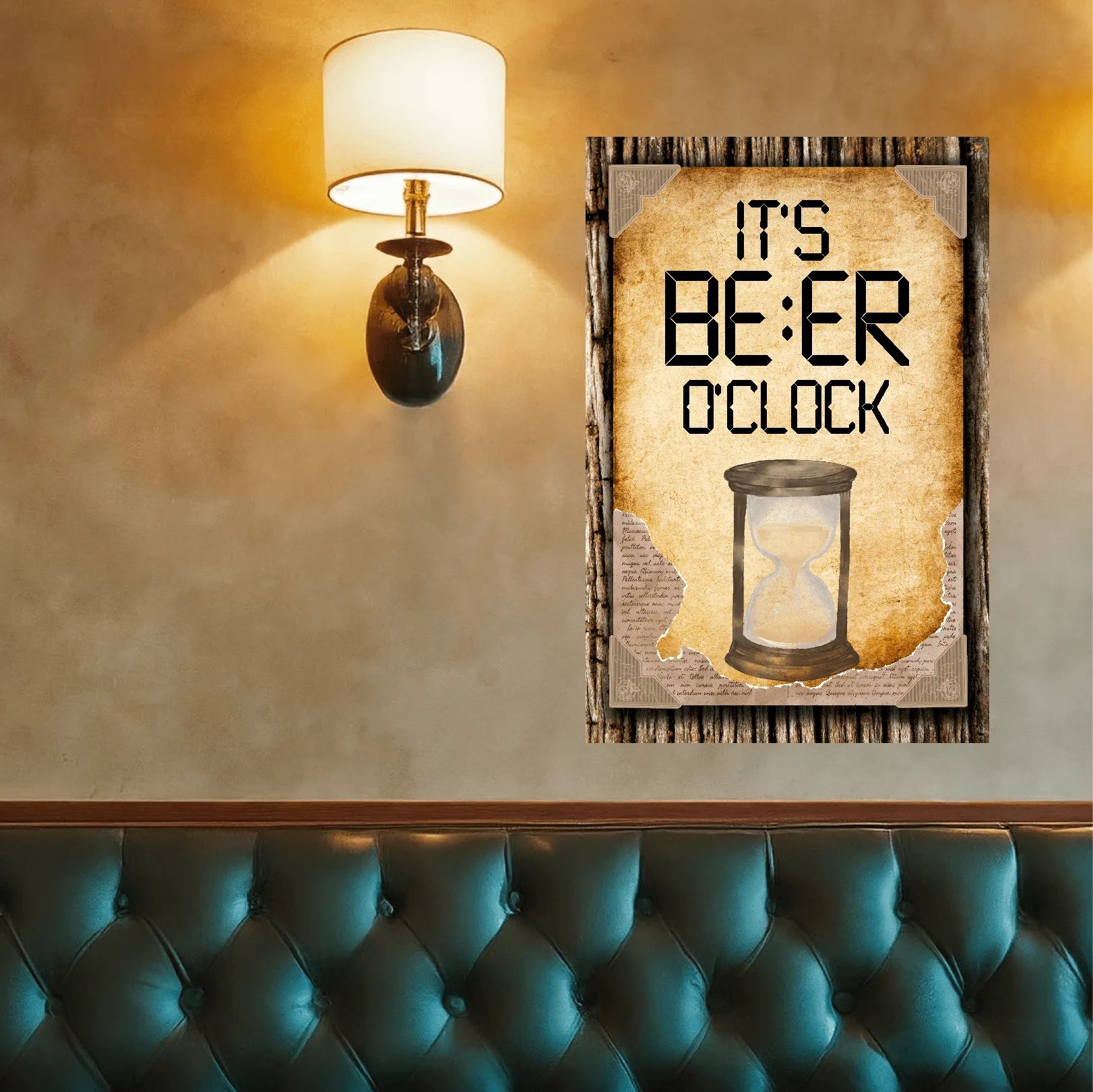 It's BEER O'clock (Paper) 5