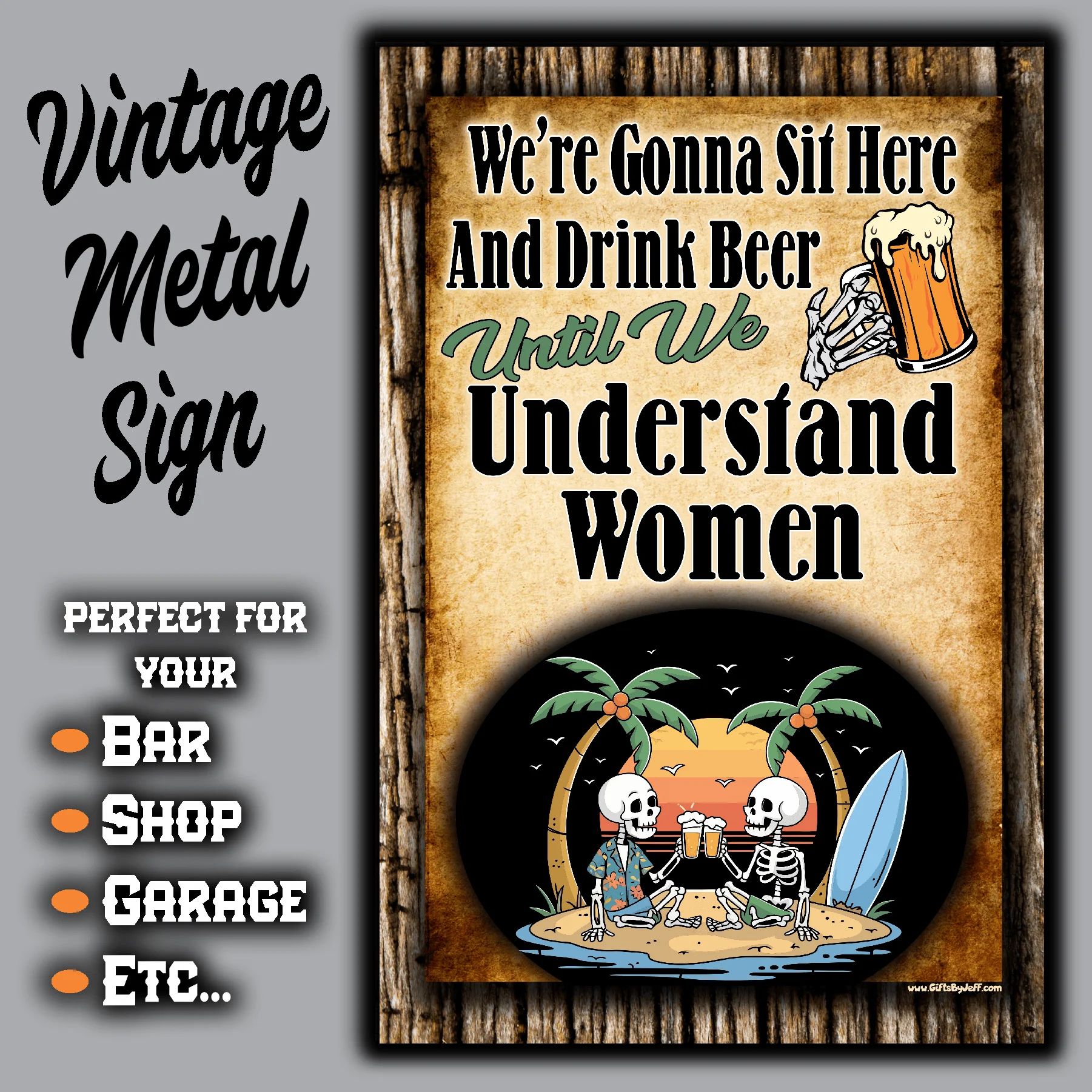 We're Gonna Sit Here And Drink Beer Until We Understand Women 4