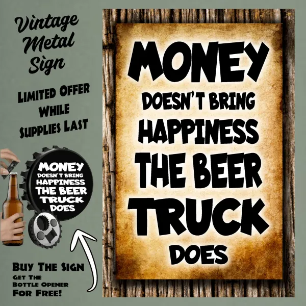 Money Doesn't Bring Happiness FBO