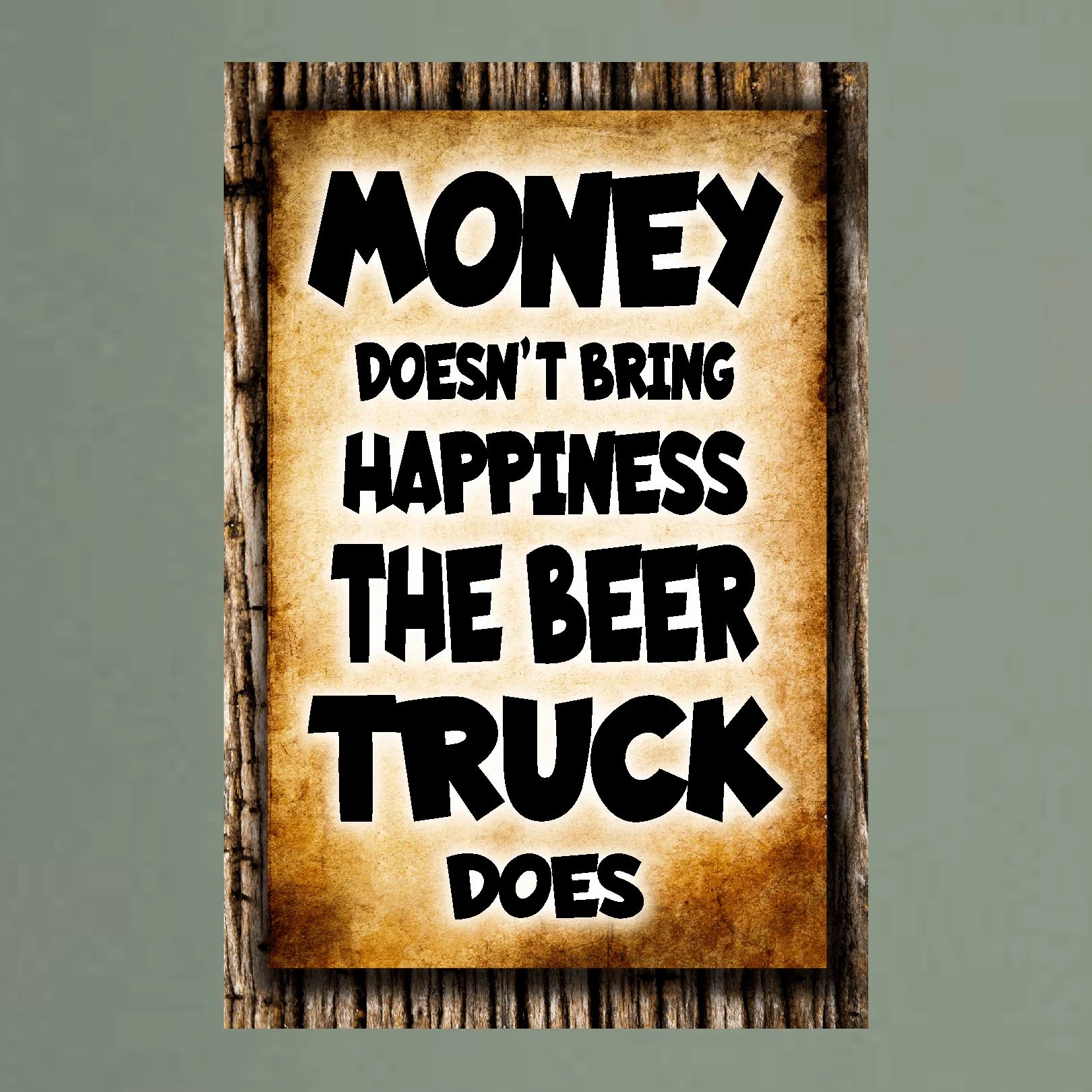 Money Doesn't Bring Happiness FBO 3