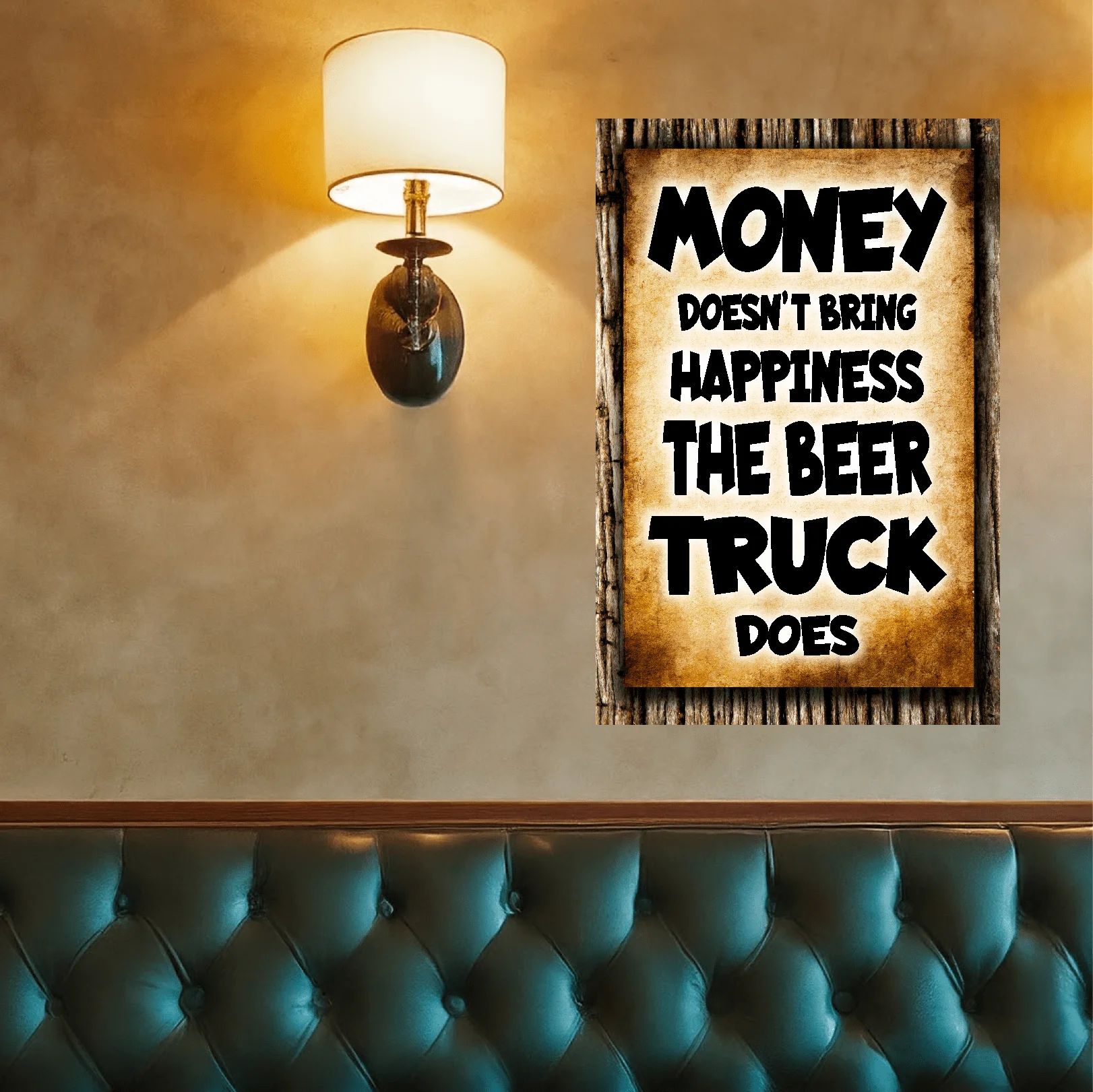 Money Doesn't Bring Happiness FBO 5