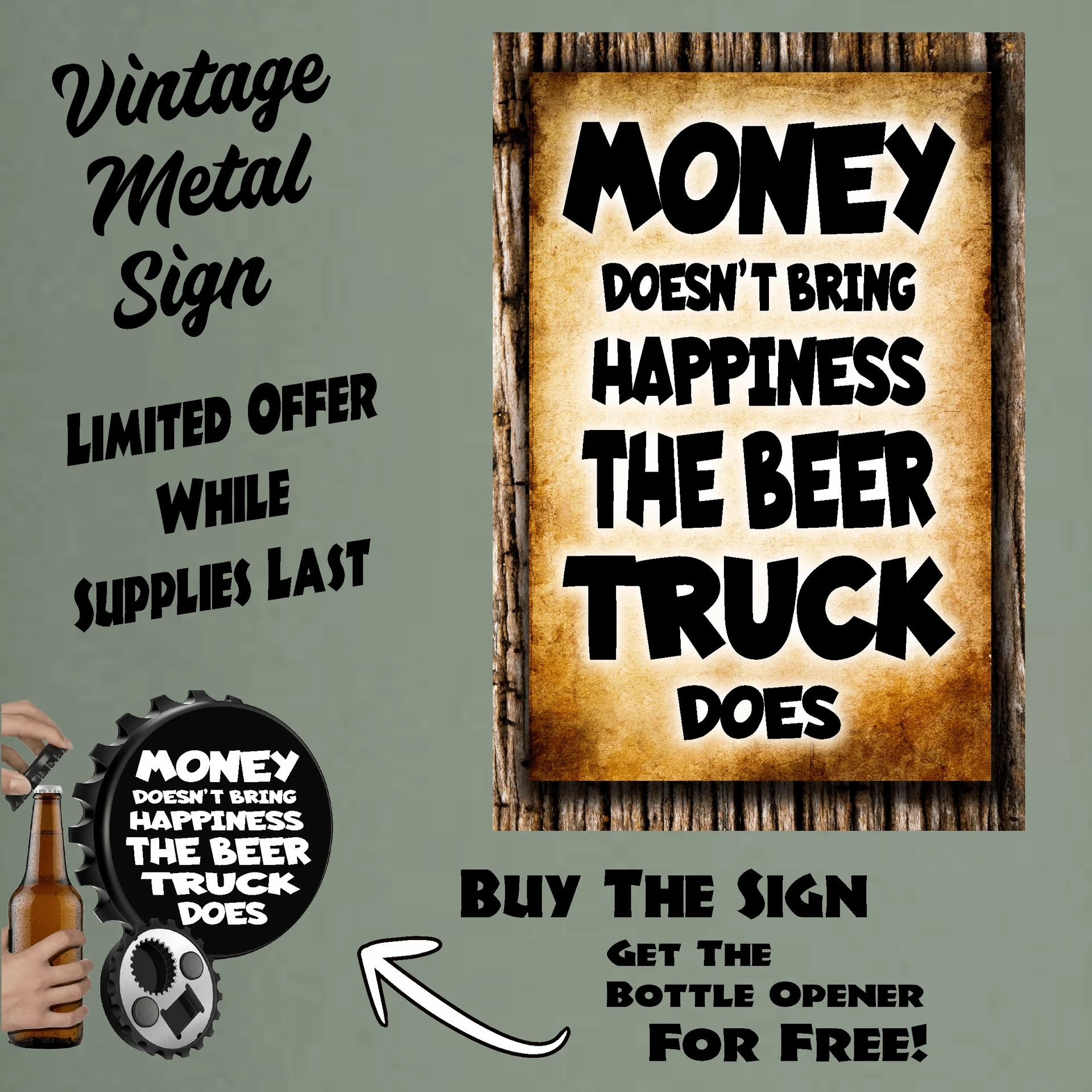 Money Doesn't Bring Happiness FBO 6