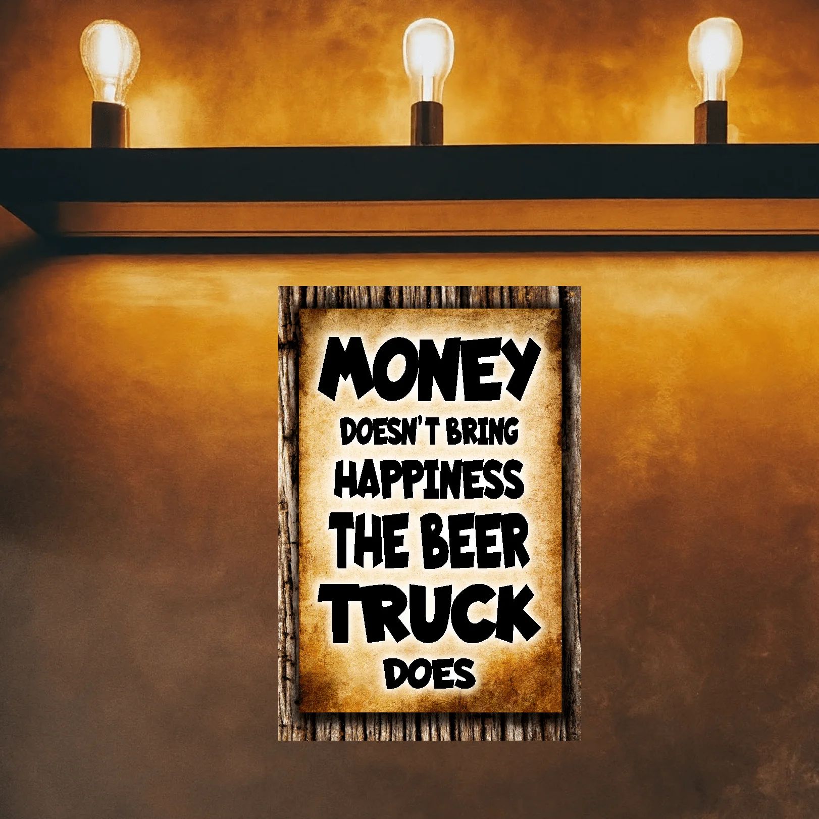 Money Doesn't Bring Happiness FBO 8