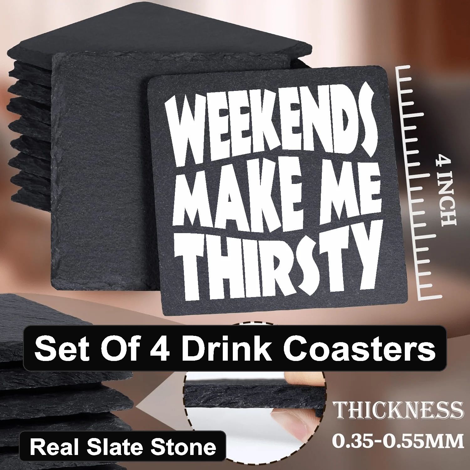 Weekends Make Me Thirsty