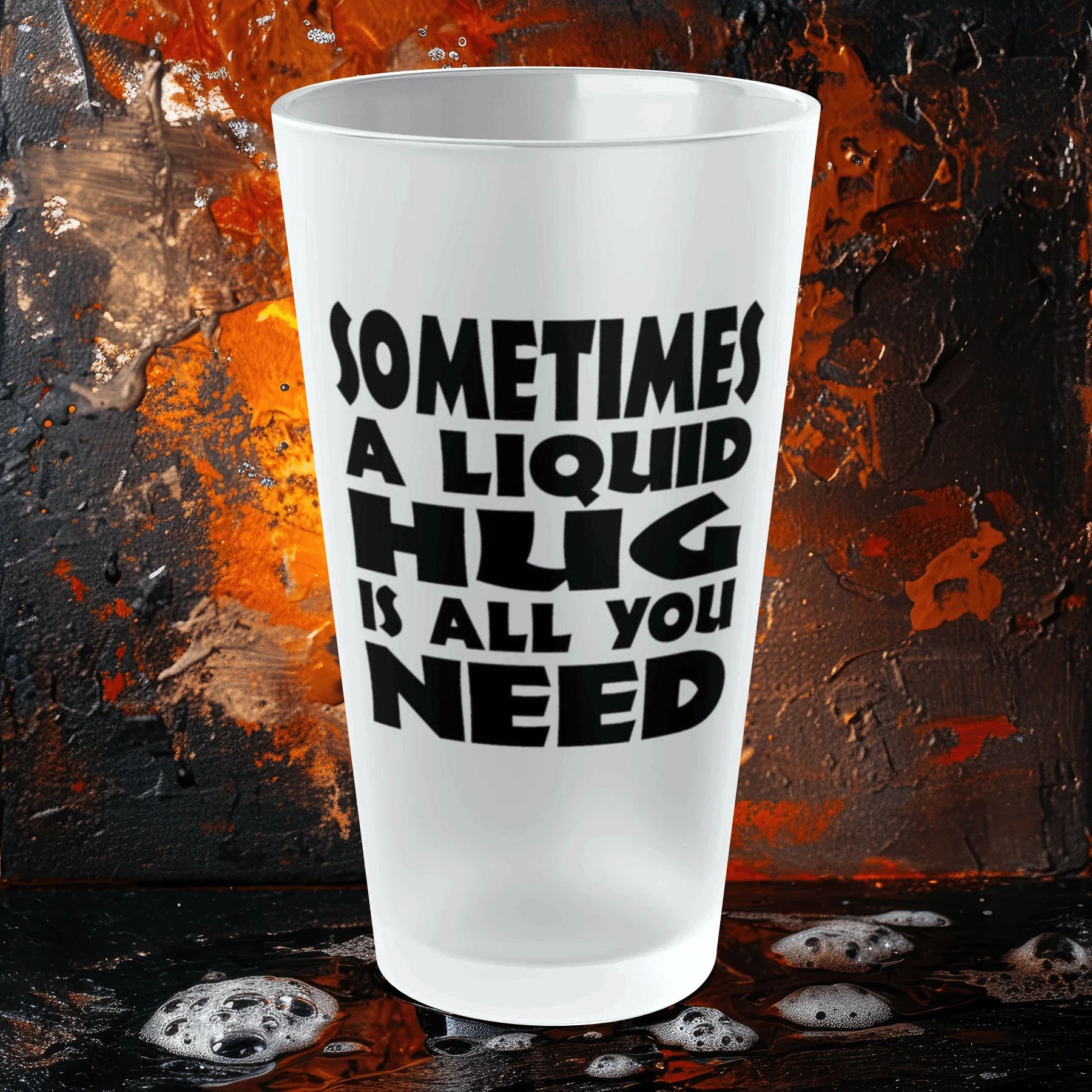 Sometimes A Liquid Hug Is All You Need