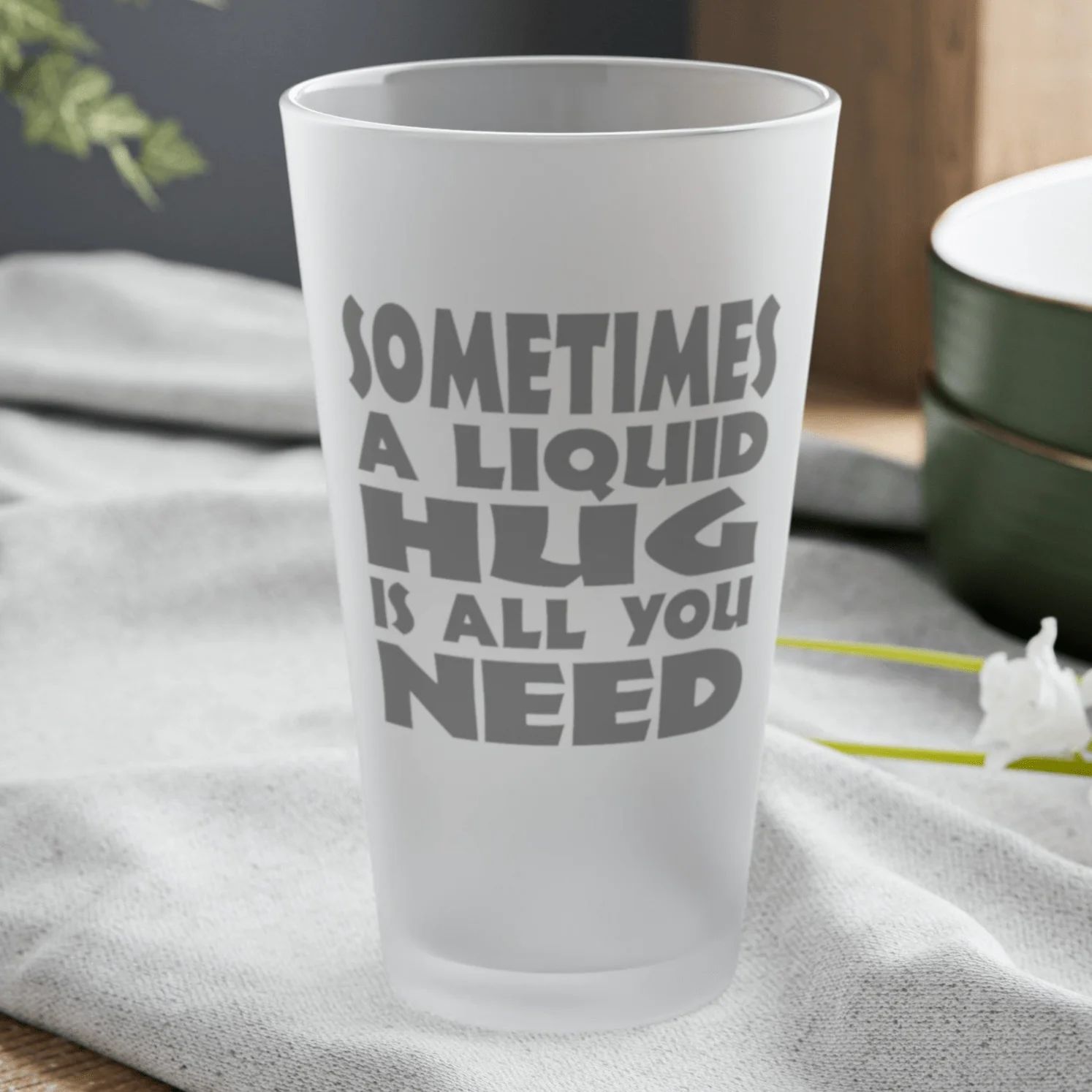 Sometimes A Liquid Hug Is All You Need 2