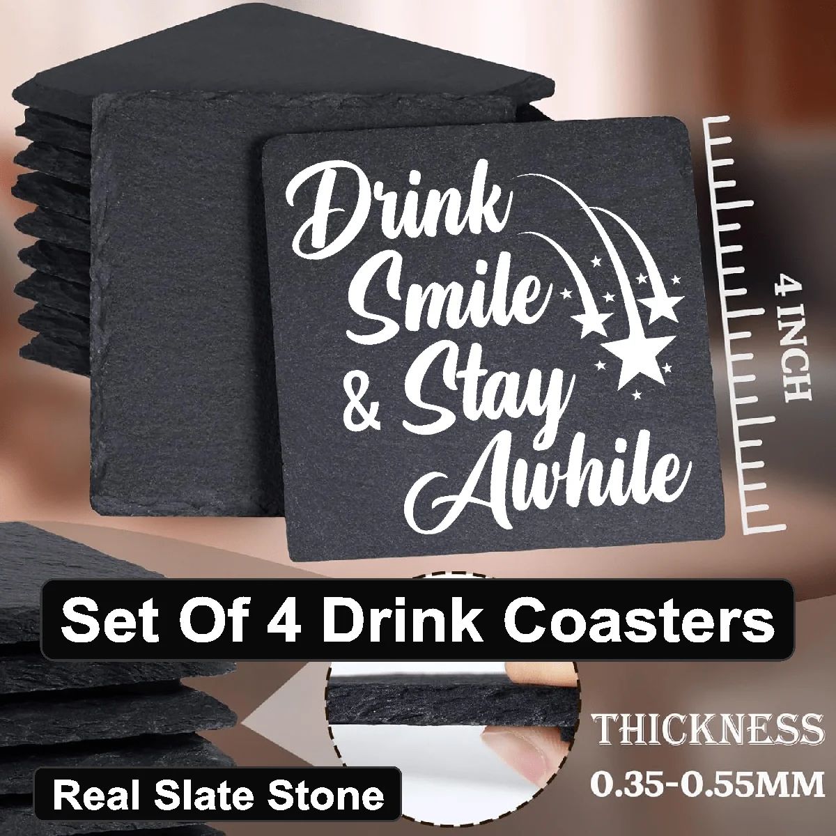 Drink Smile & Stay Awhile