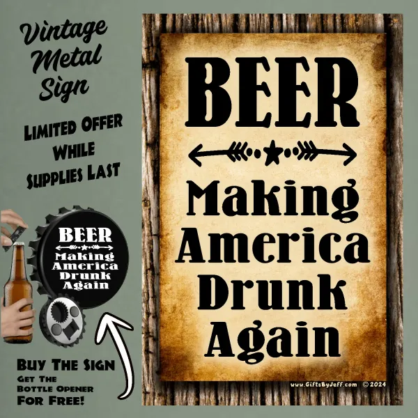 Making America Drunk Again FBO