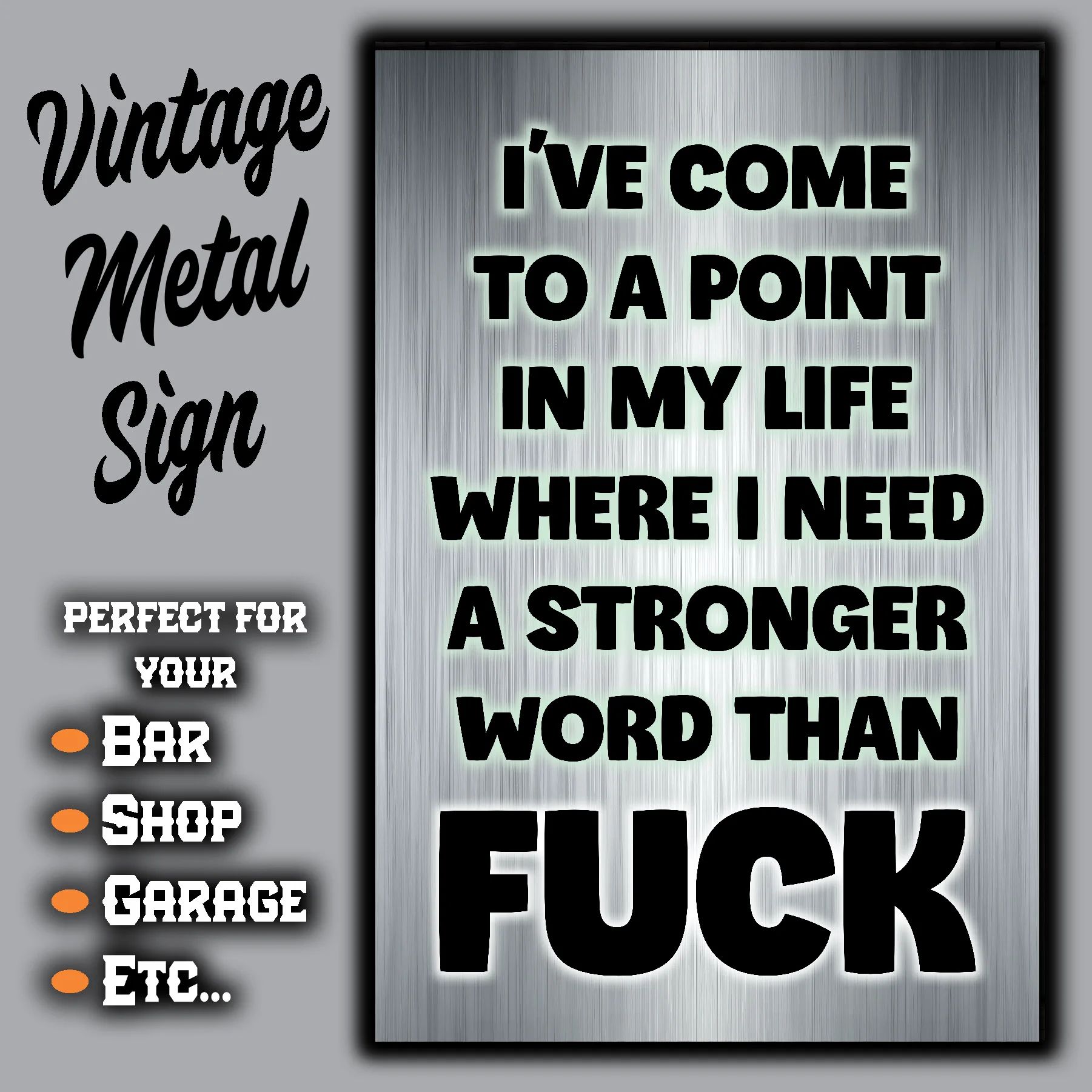 A POINT IN MY LIFE WHERE I NEED A STRONGER WORD THAN FUCK 3