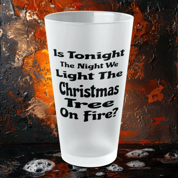 Is Tonight The Night We Light The Christmas Tree On Fire?