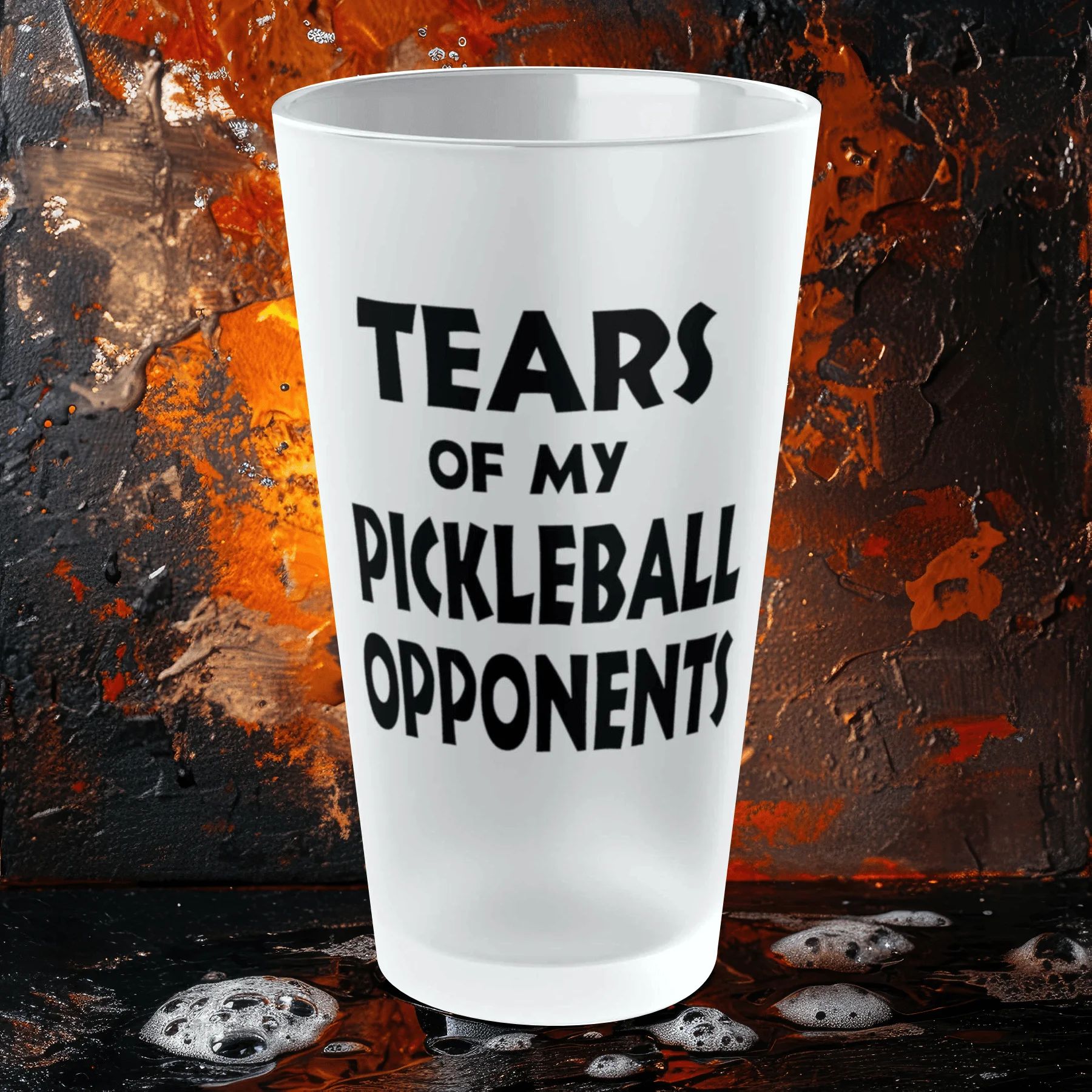 Tears of my Pickleball Opponents