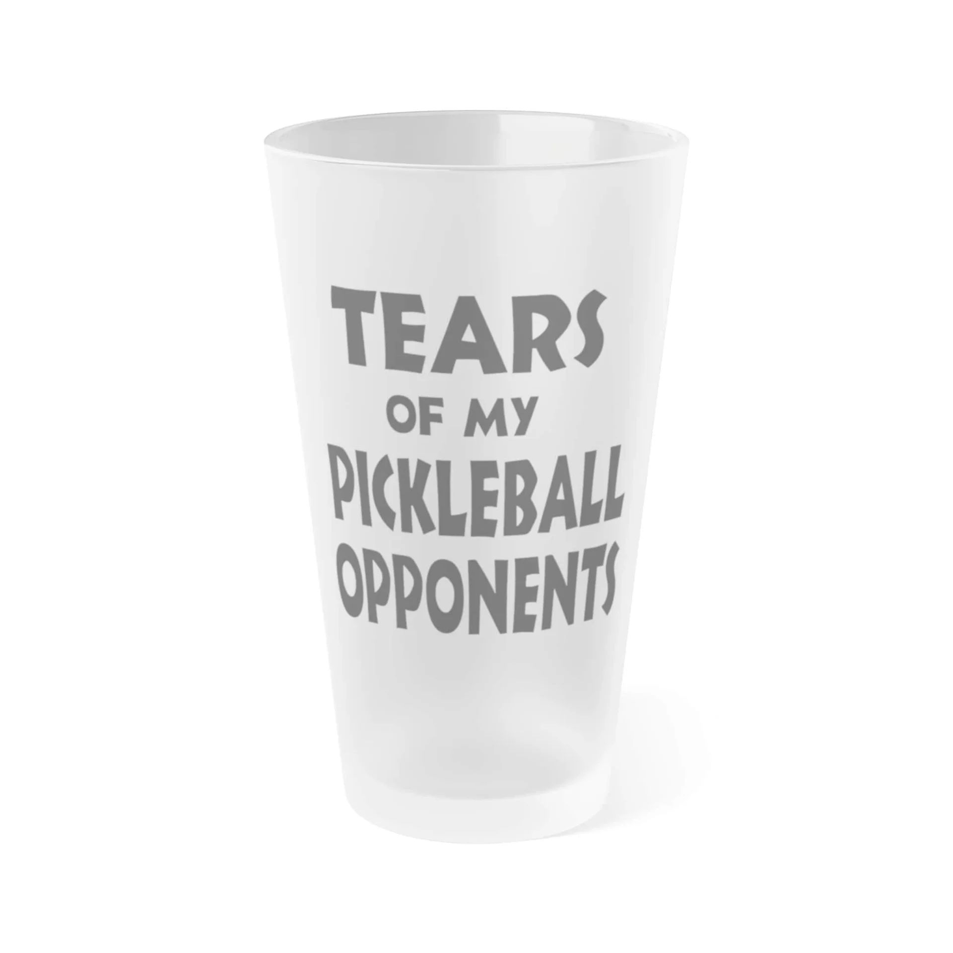 Tears of my Pickleball Opponents 2