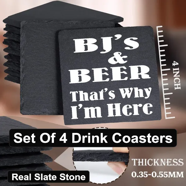 BJ's & Beer, That's Why I'm Here