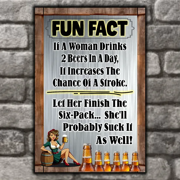 If A Woman Drinks 2 Beers In A Day