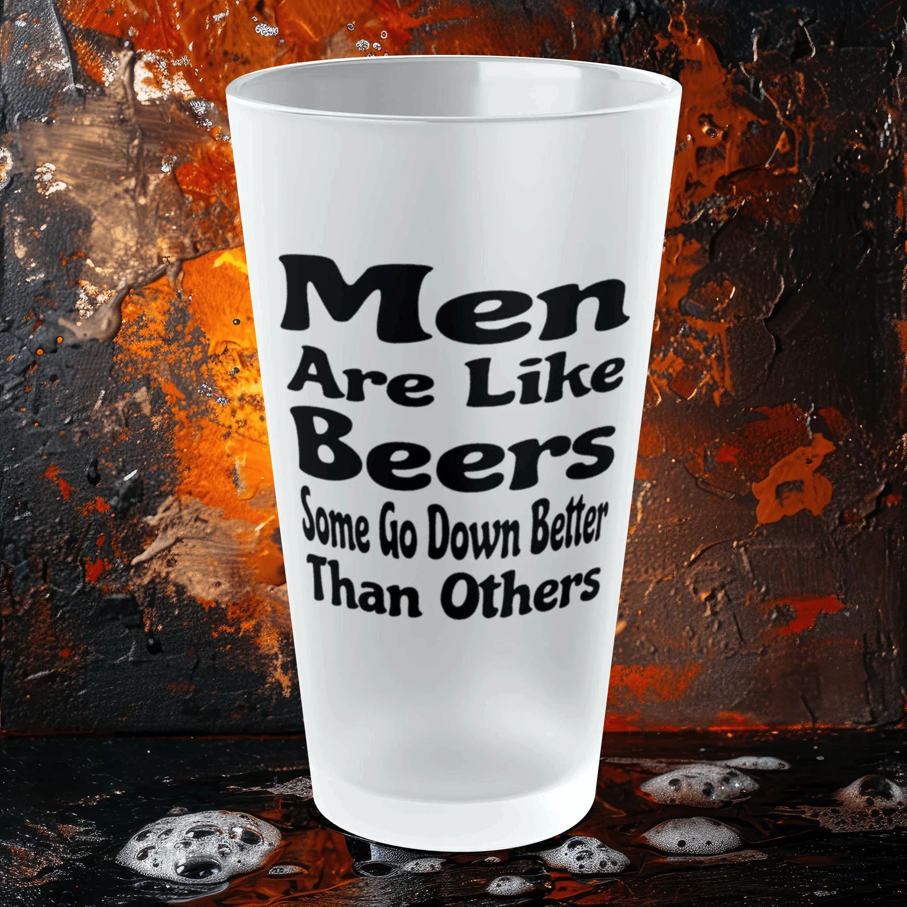 Men Are Like Beers, Some Go Down Better Than Others