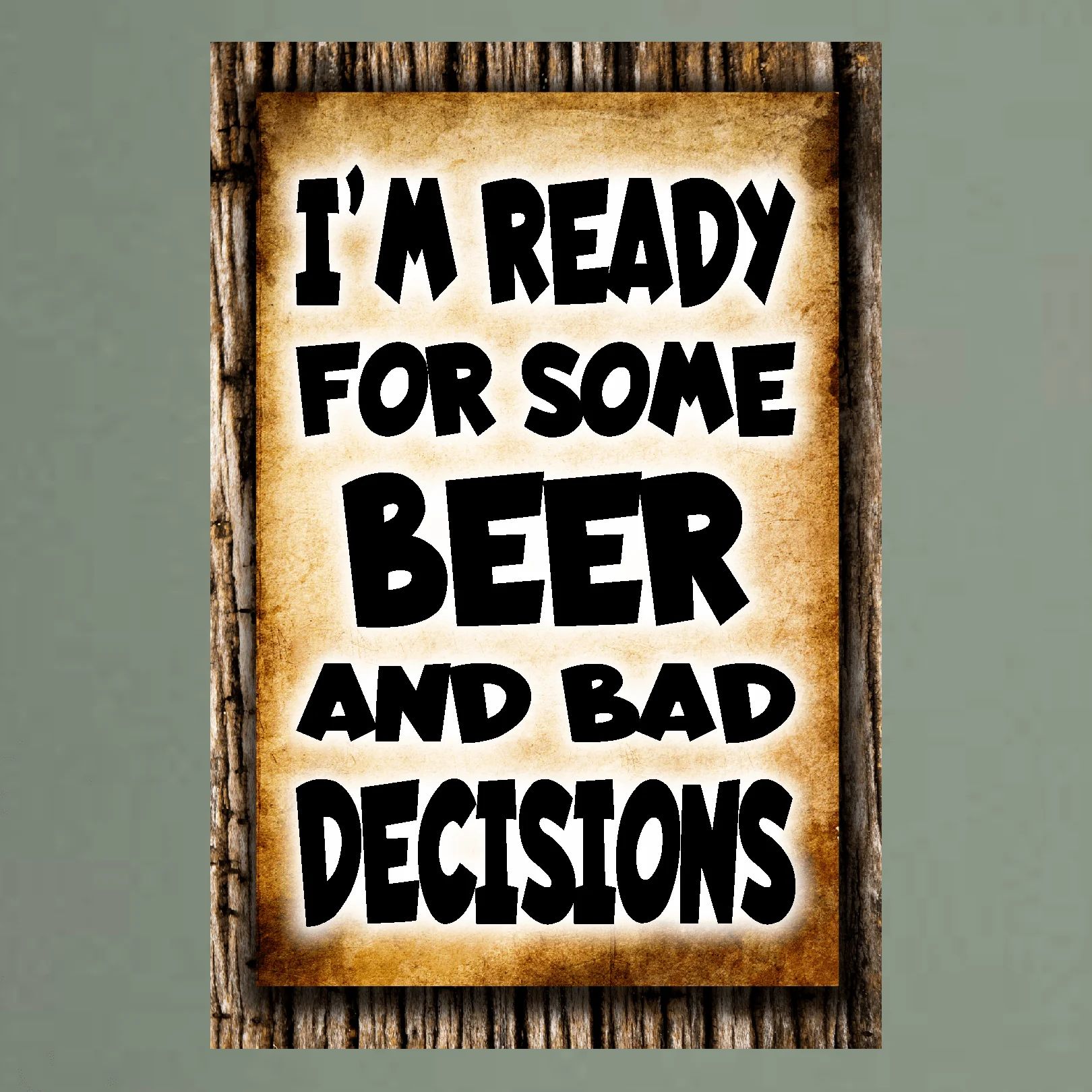BEER And Bad Decisions FBO 4