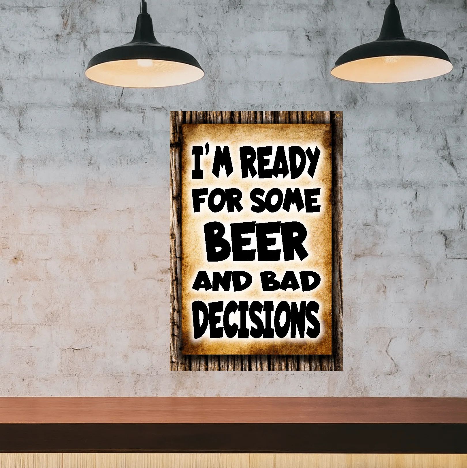 BEER And Bad Decisions FBO 8