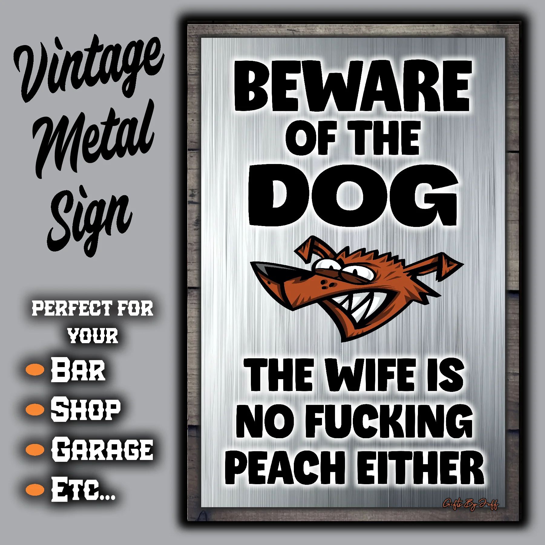 Beware Of The Dog ~ Wife Is No Fucking Peach Either 2