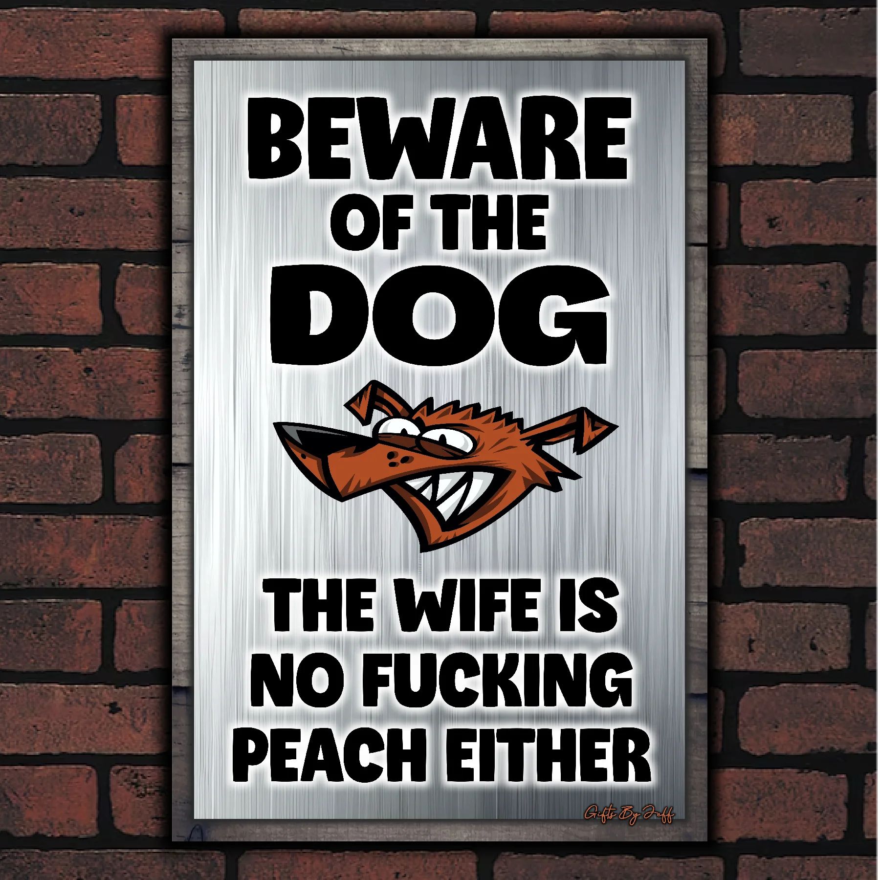 Beware Of The Dog ~ Wife Is No Fucking Peach Either 6
