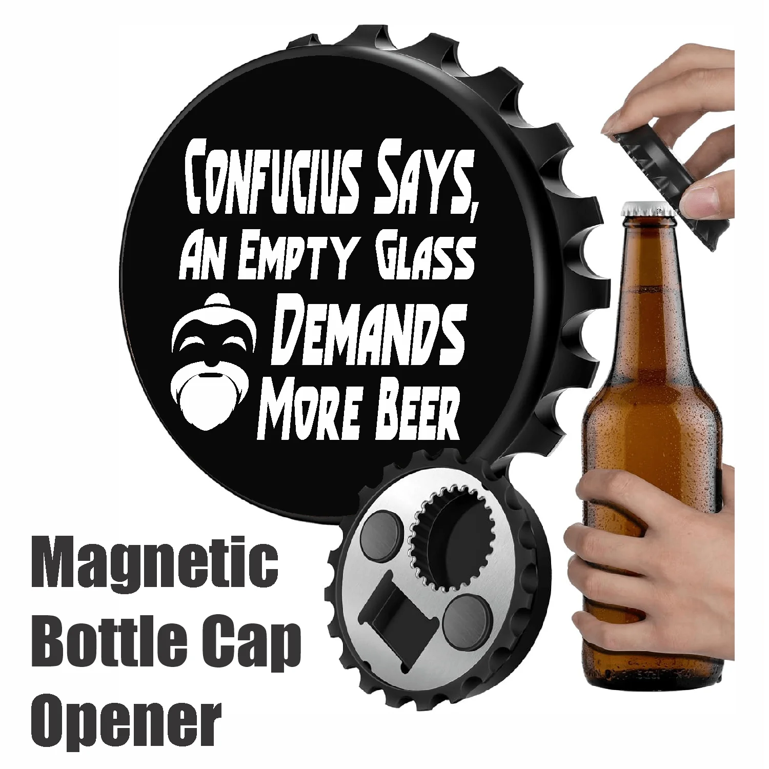Confucius Says, An Empty Glass Demands More Beer FBO 2