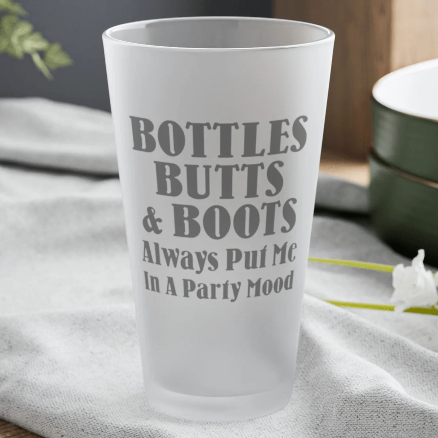 Bottles, Butts, & Boots Always Put Me In A PARTY Mode 2