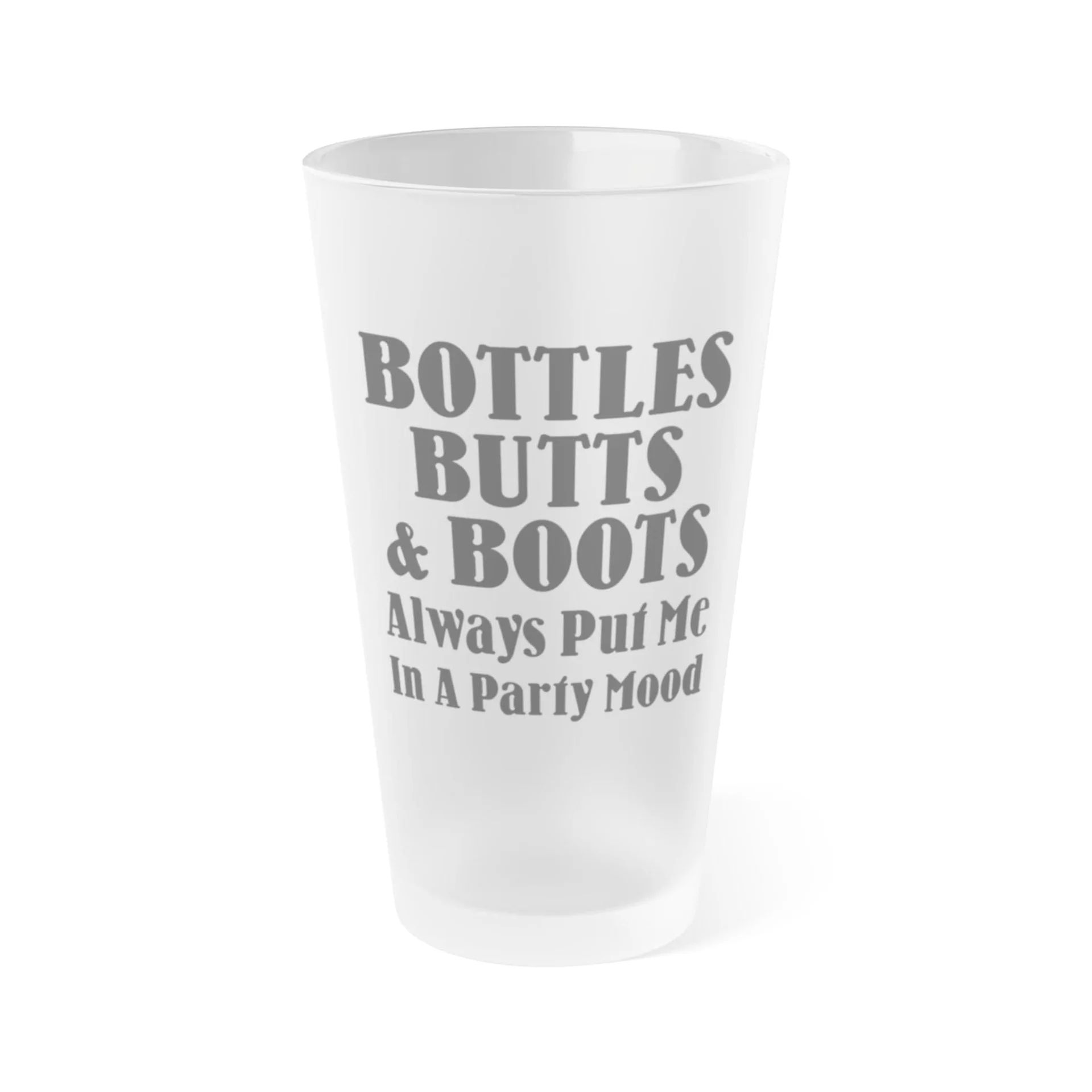 Bottles, Butts, & Boots Always Put Me In A PARTY Mode 5