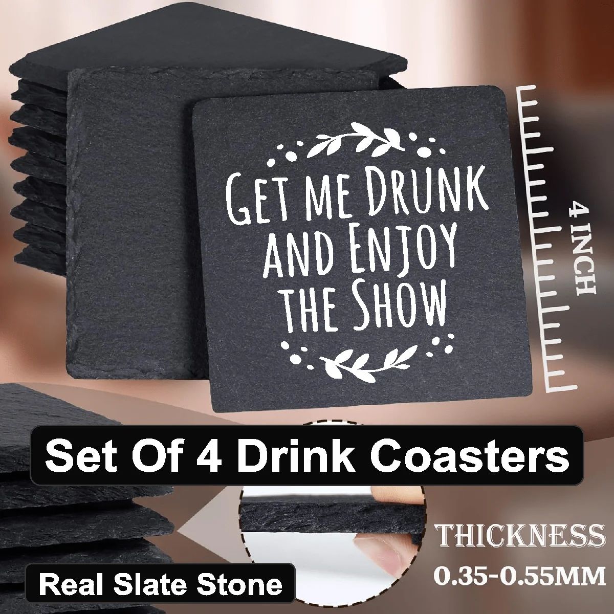 Get Me Drunk and Enjoy The Show