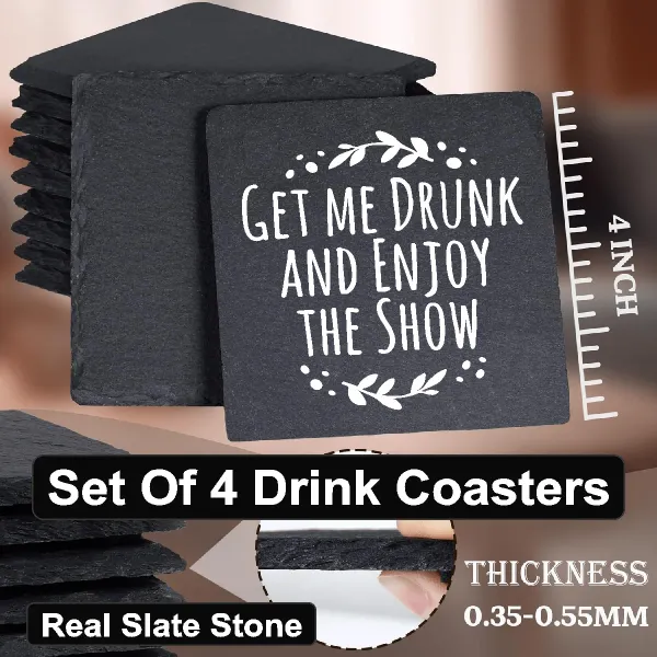 Get Me Drunk and Enjoy The Show