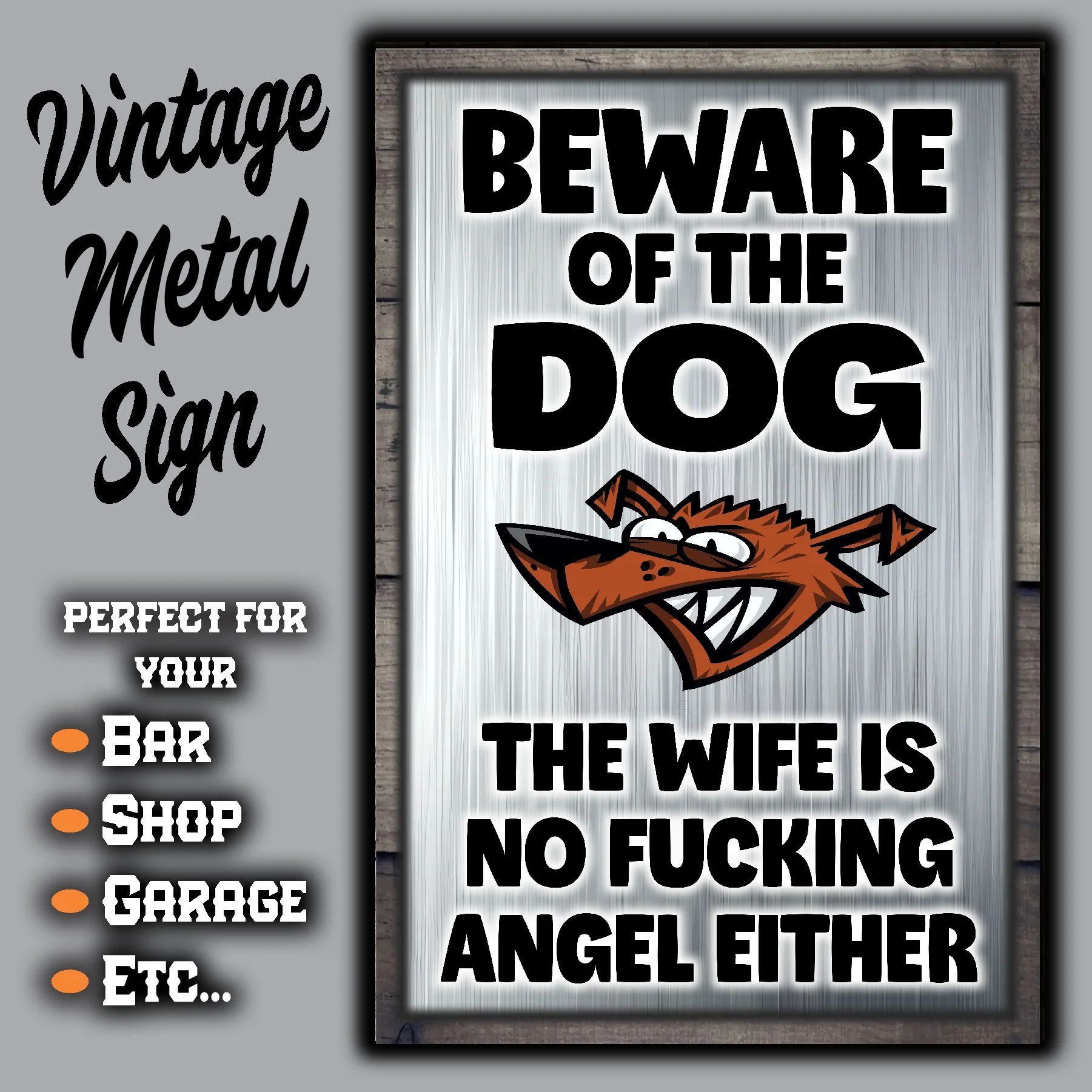 Beware Of The Dog ~ Wife Is No Fucking Angel Either 2