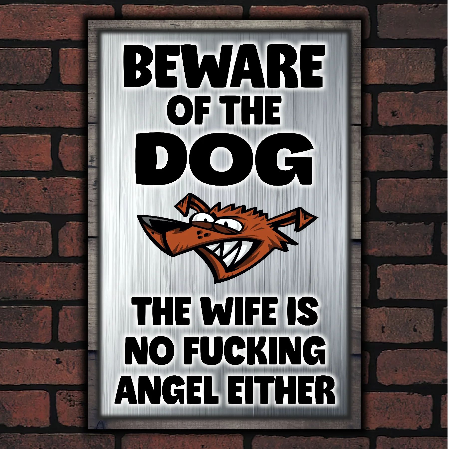 Beware Of The Dog ~ Wife Is No Fucking Angel Either 5
