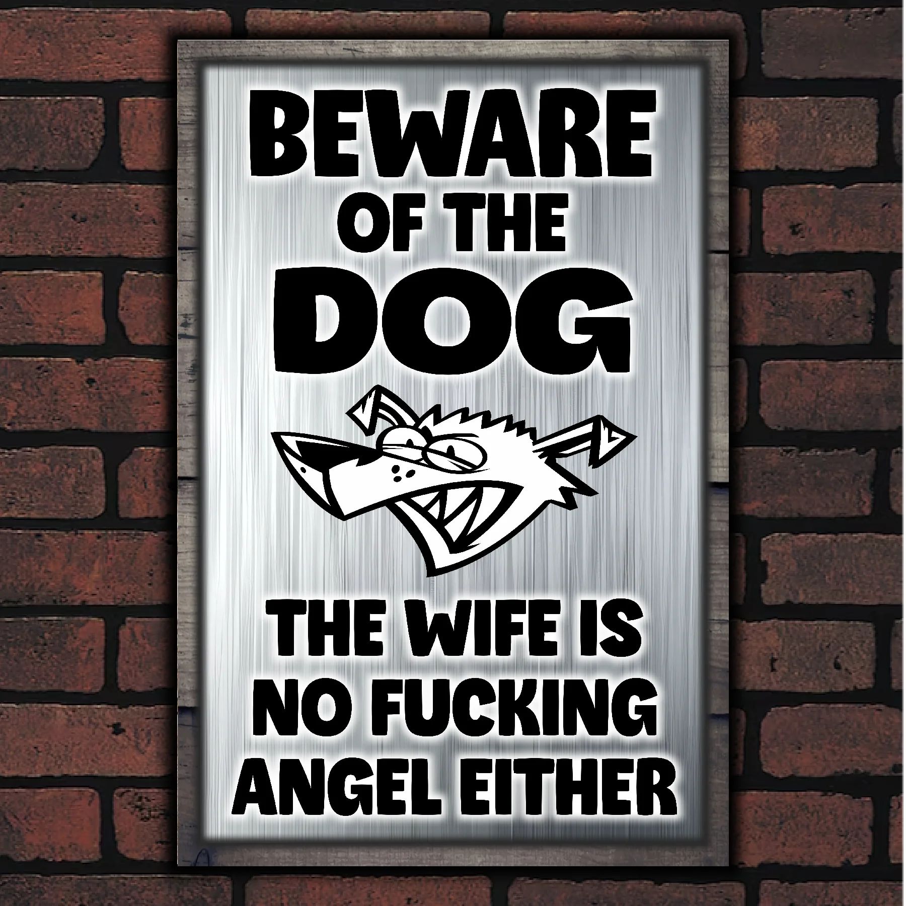 Beware Of The Dog ~ Wife Is No Fucking Angel Either 10