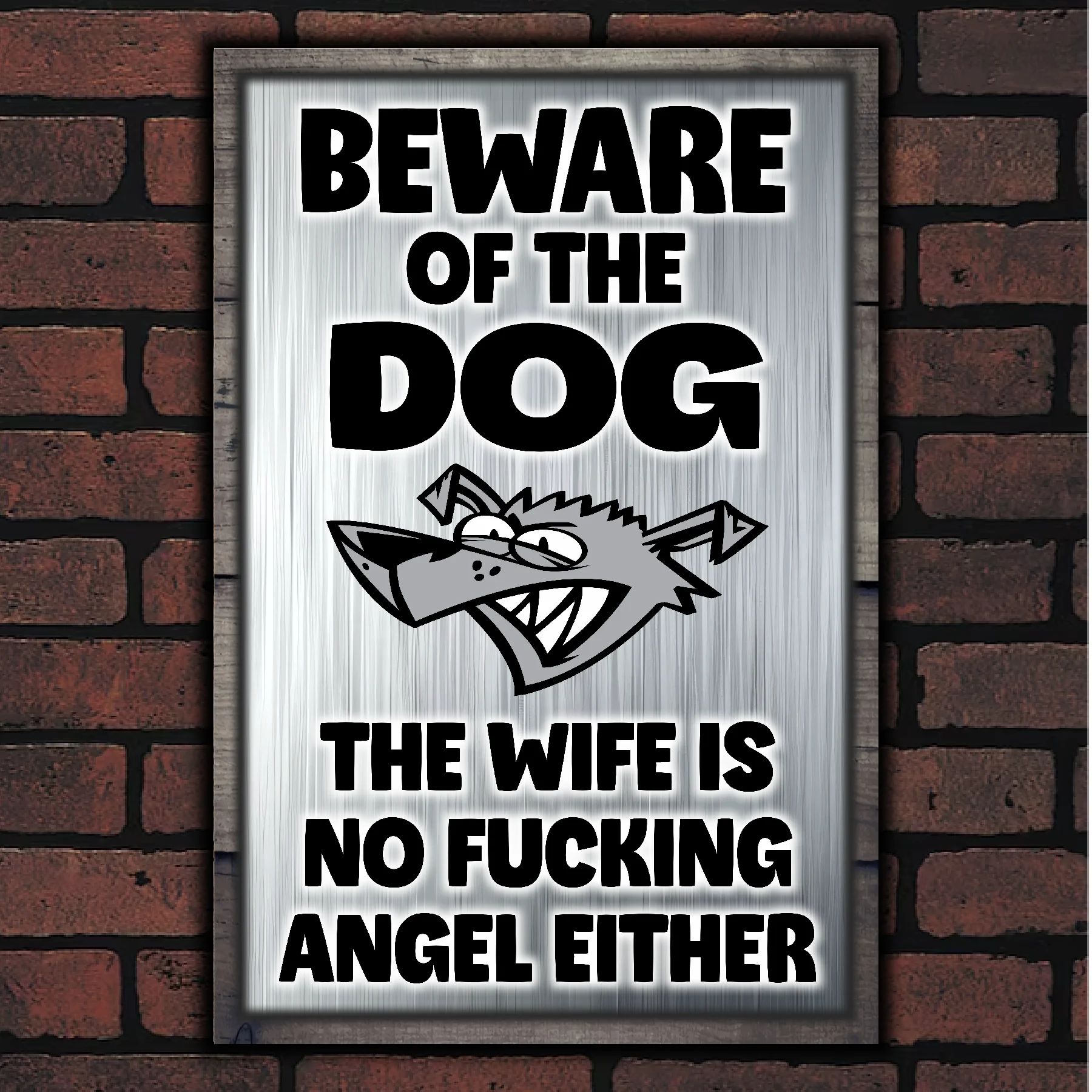 Beware Of The Dog ~ Wife Is No Fucking Angel Either 11