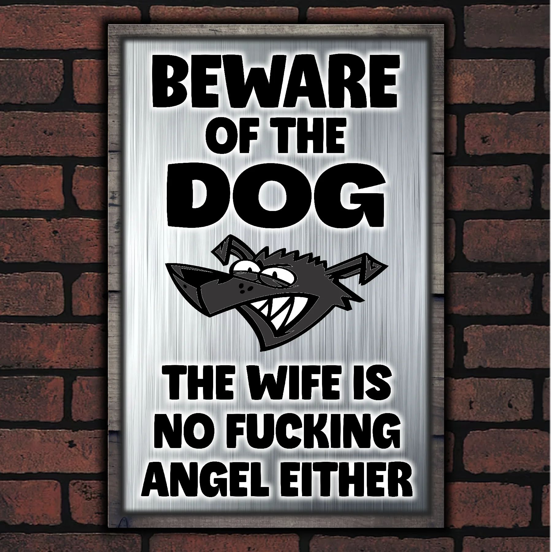 Beware Of The Dog ~ Wife Is No Fucking Angel Either 12