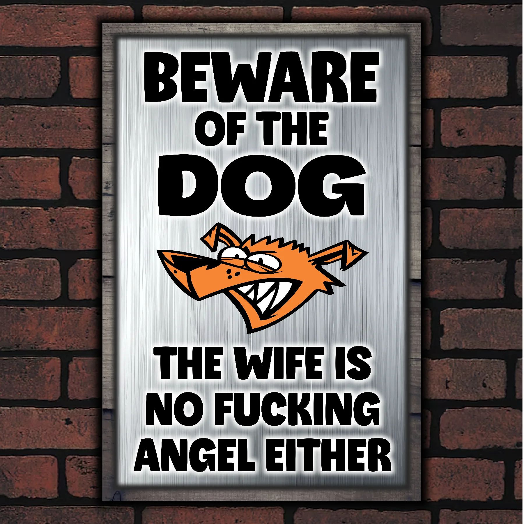 Beware Of The Dog ~ Wife Is No Fucking Angel Either 13